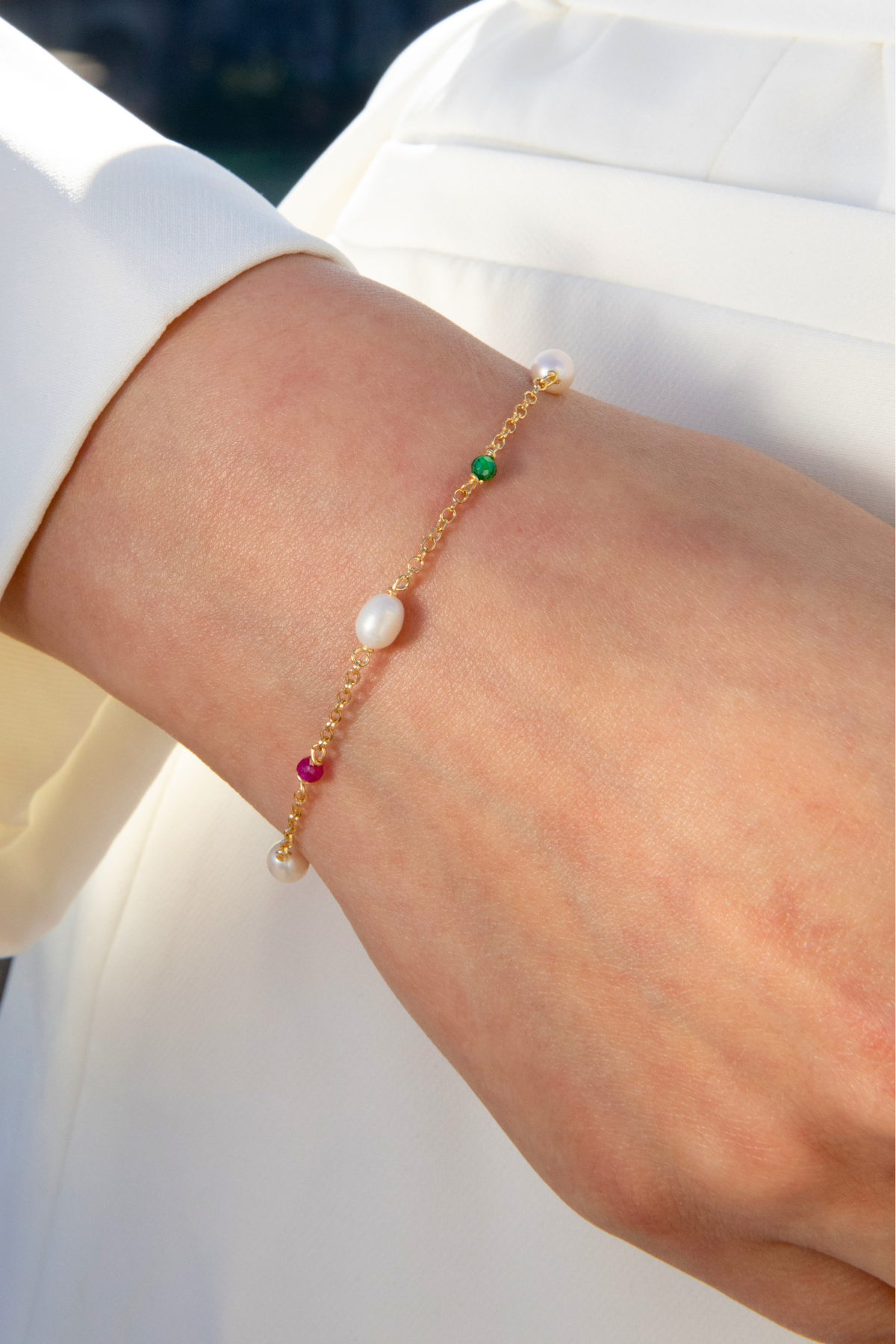 DANCING PEARL bracelet