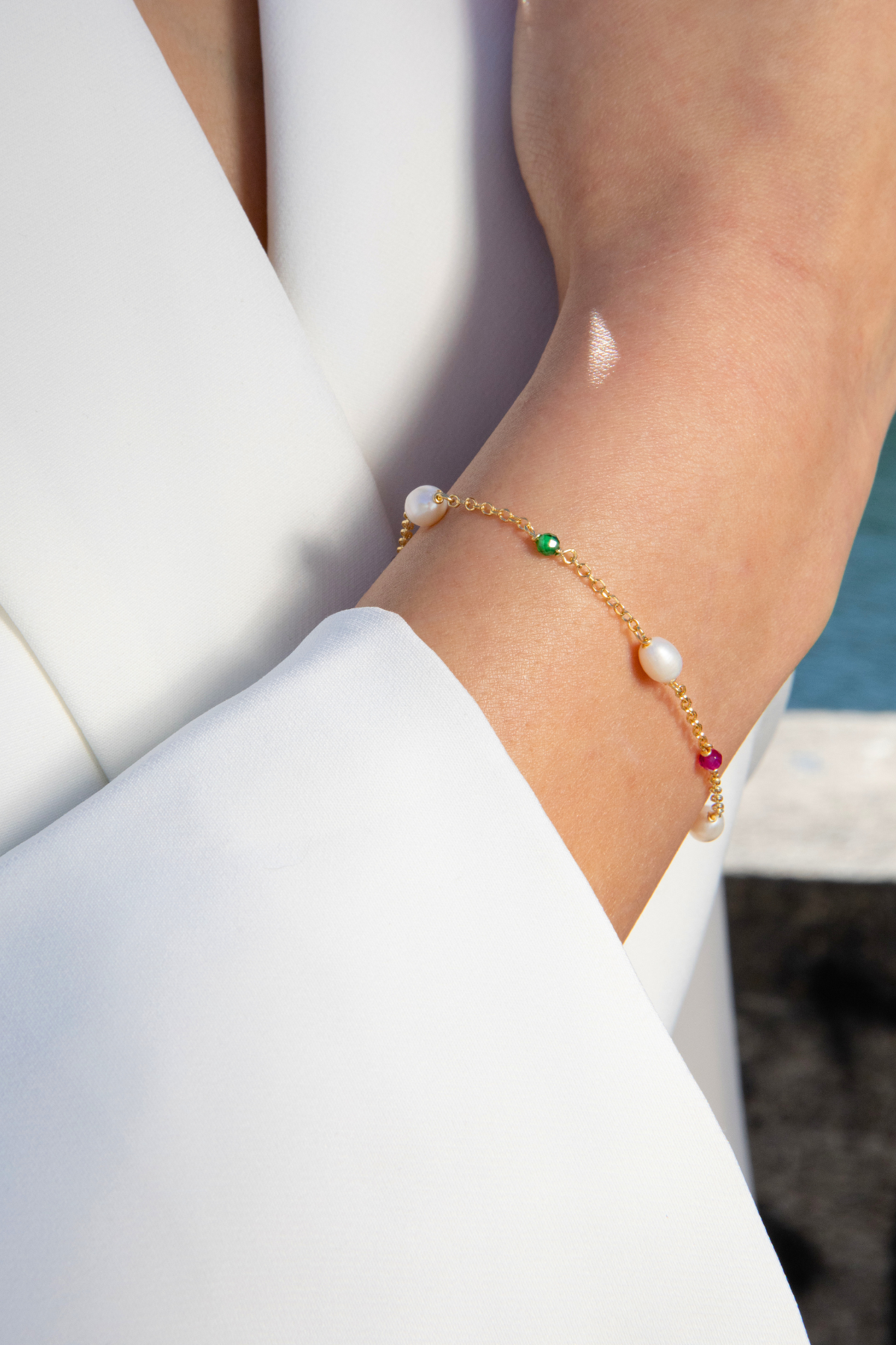 DANCING PEARL bracelet