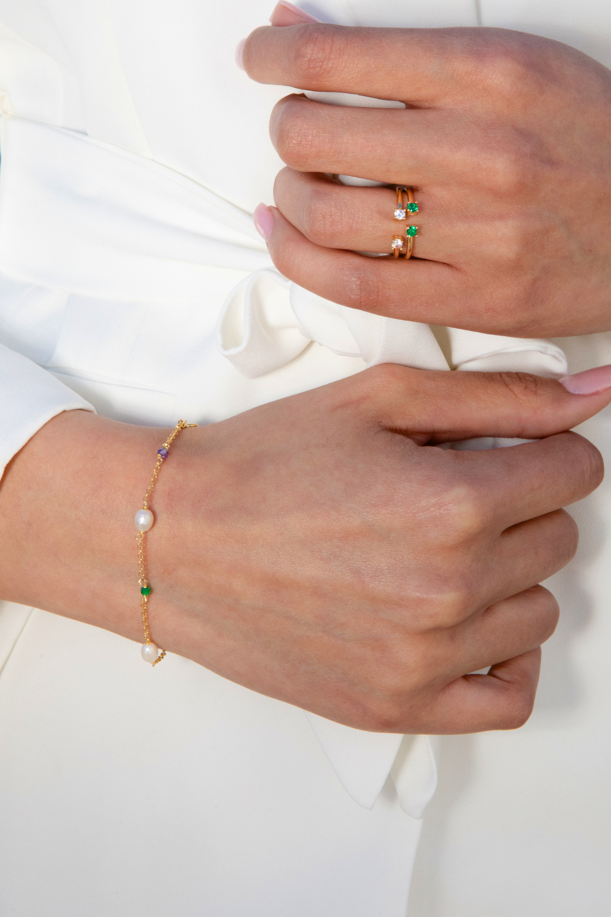 DANCING PEARL bracelet