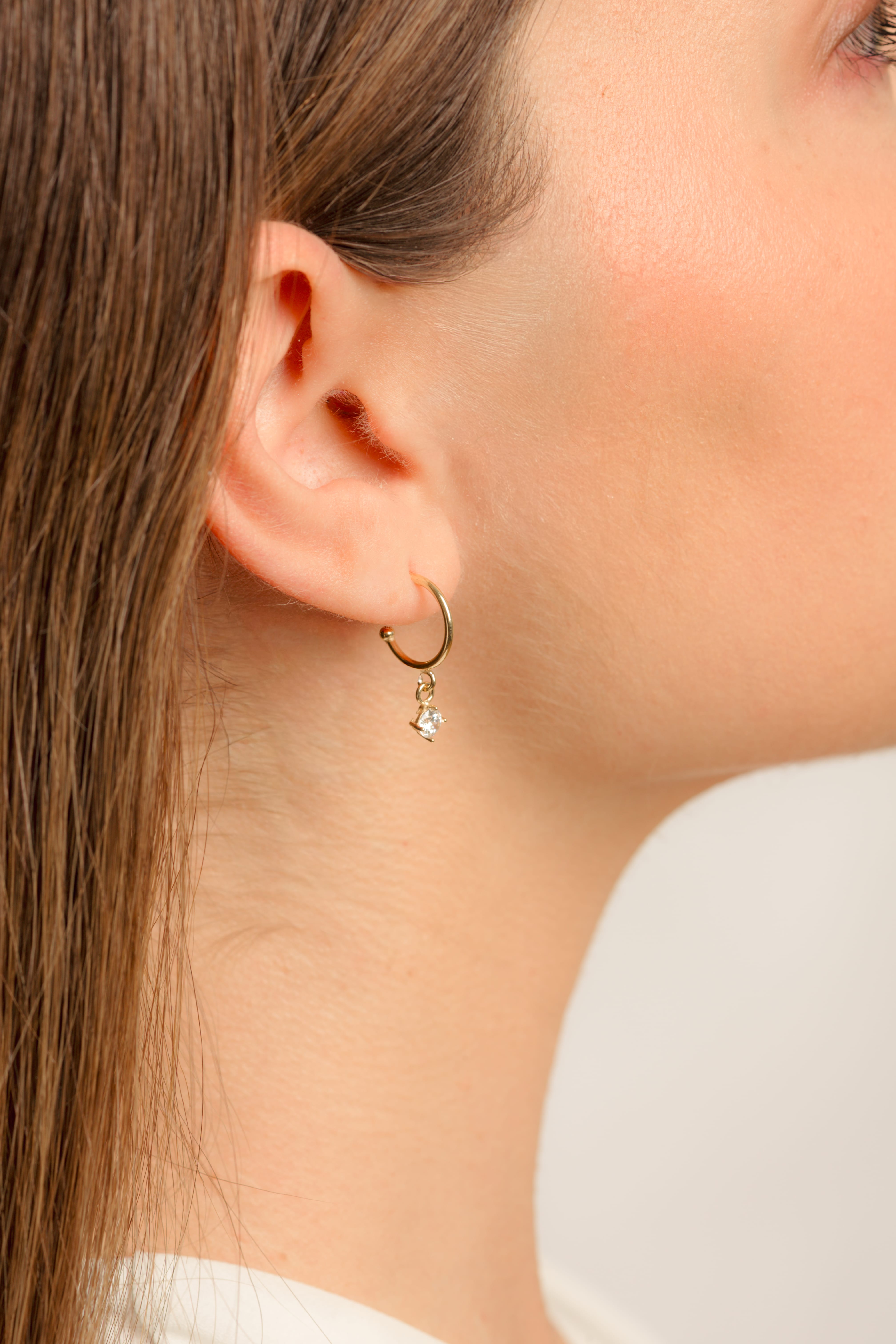 THE GLEAM earrings