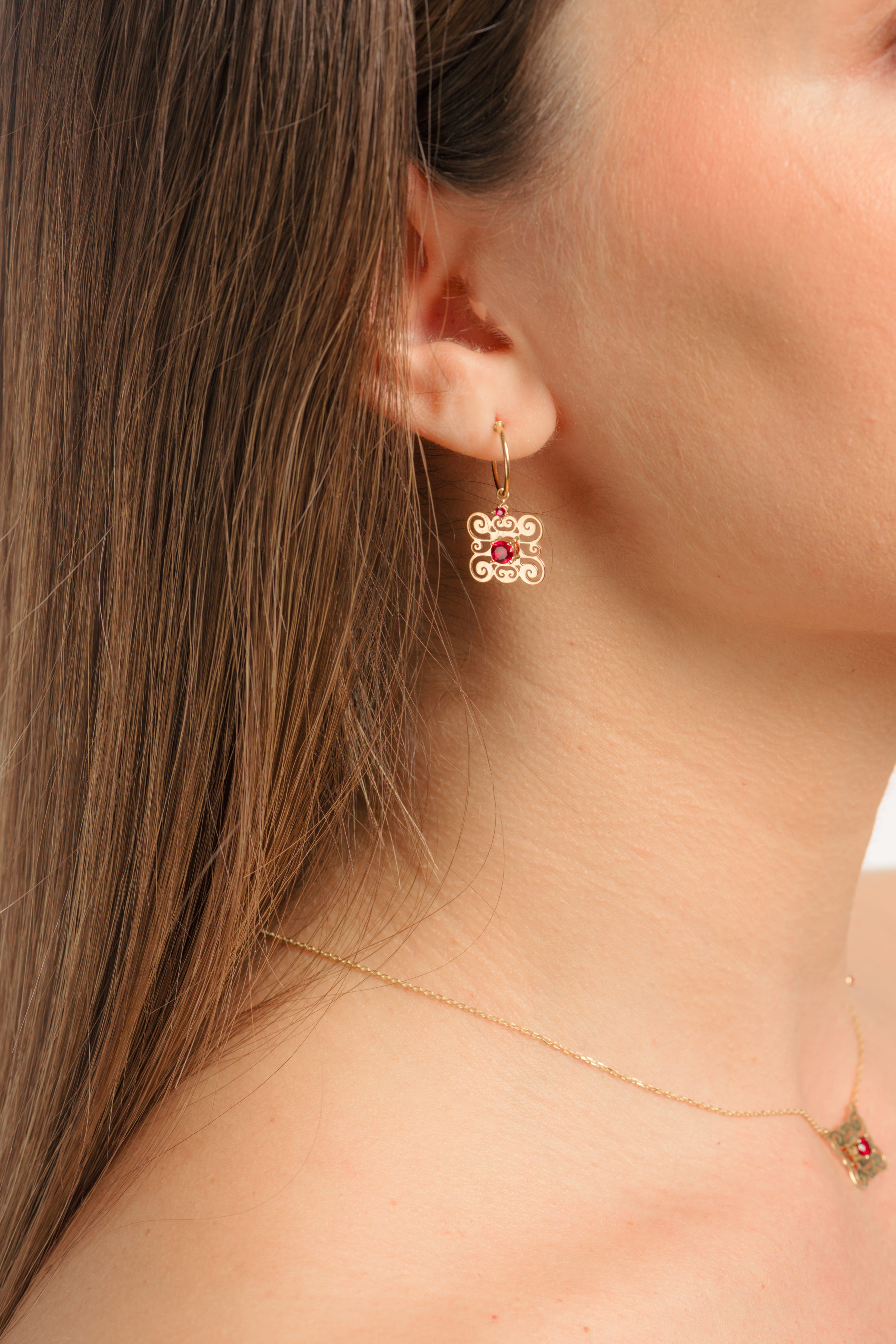 GELSOMINA earrings
