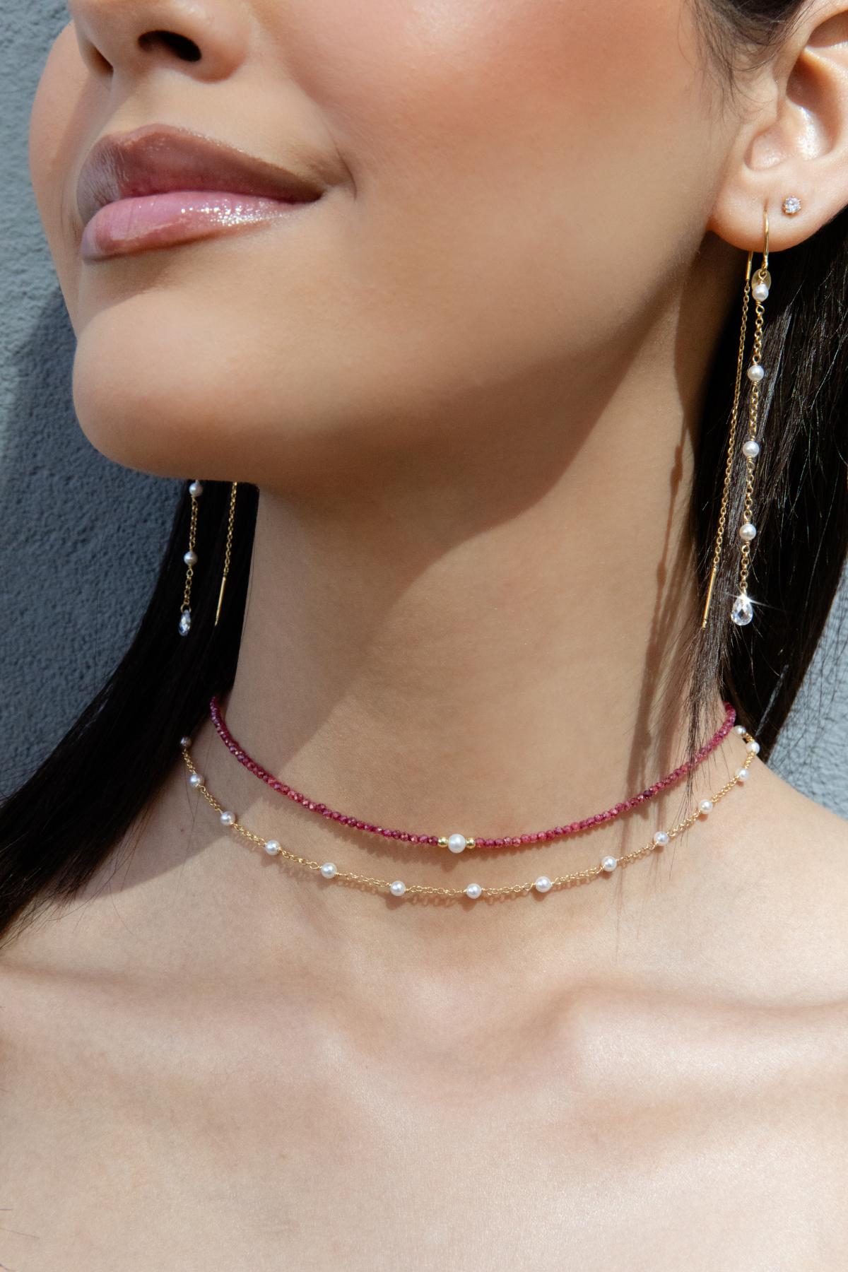 BURNING RUBY necklace