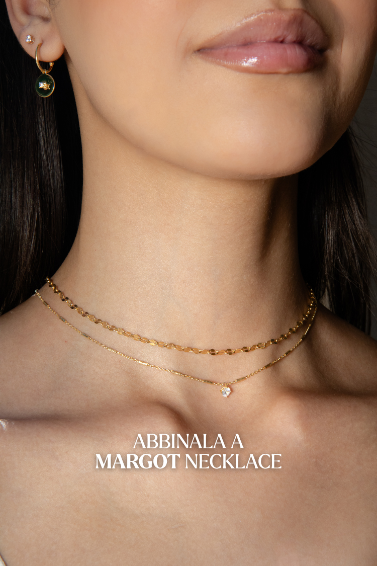 THE GLOW LINE necklace