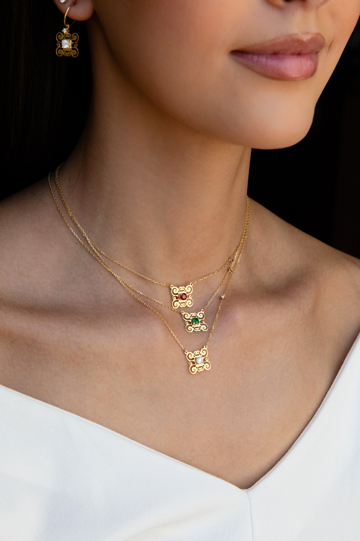 GELSOMINA necklace
