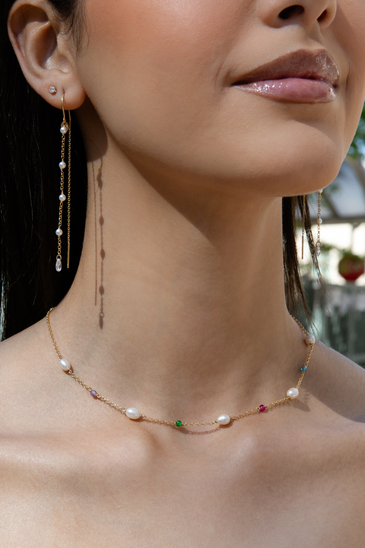 DANCING PEARL necklace