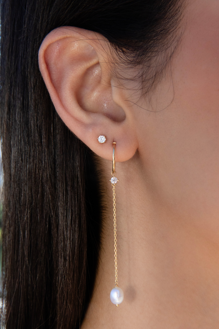 THE PEARL earrings