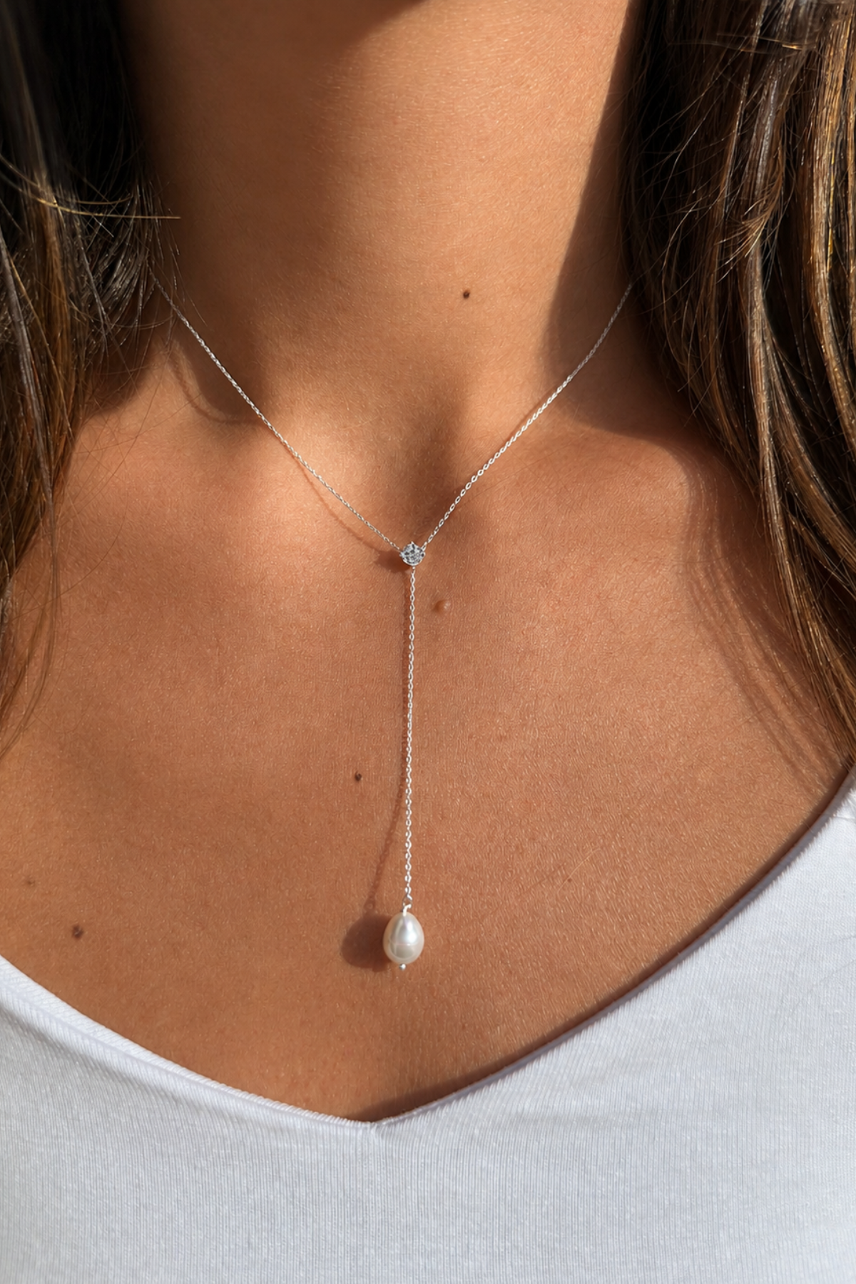 THE PEARL PETITE - Argento bianco 925