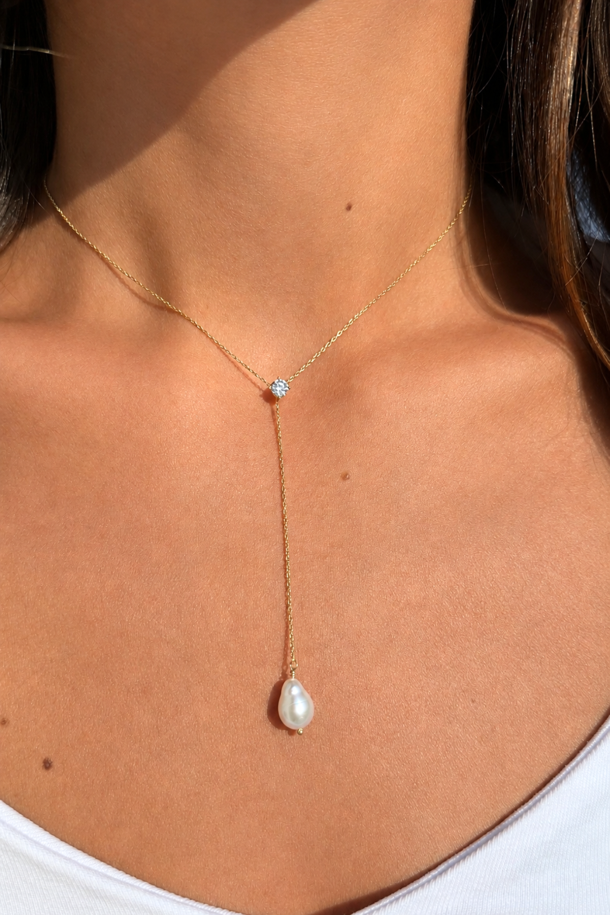 THE PEARL PETITE necklace