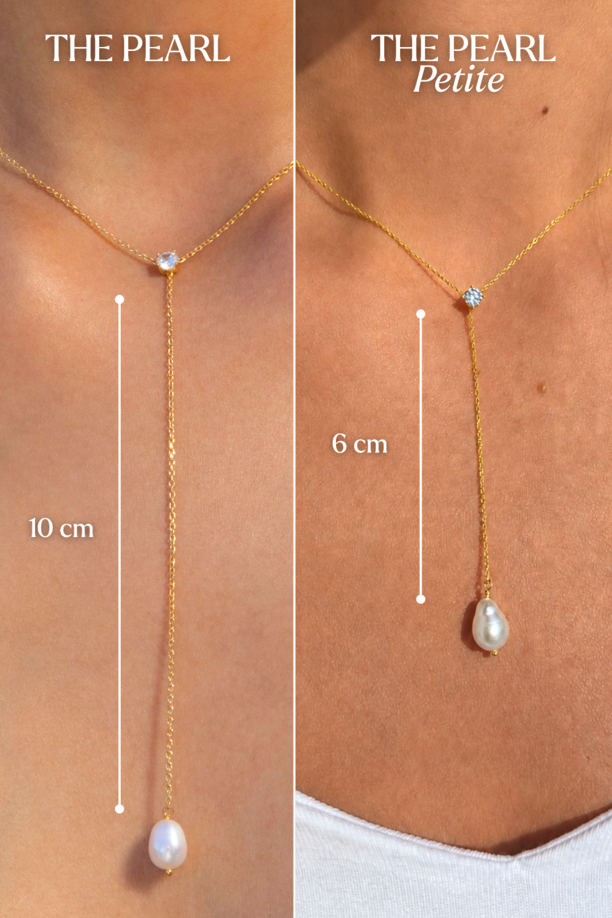 THE PEARL PETITE necklace