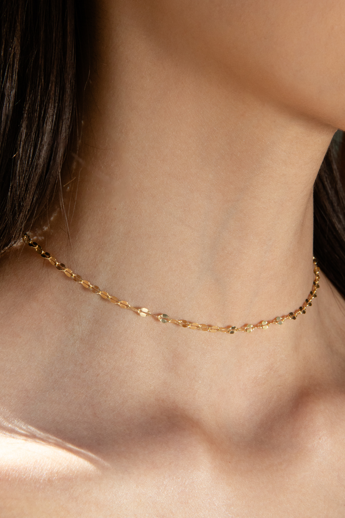 MARGOT GOLD necklace