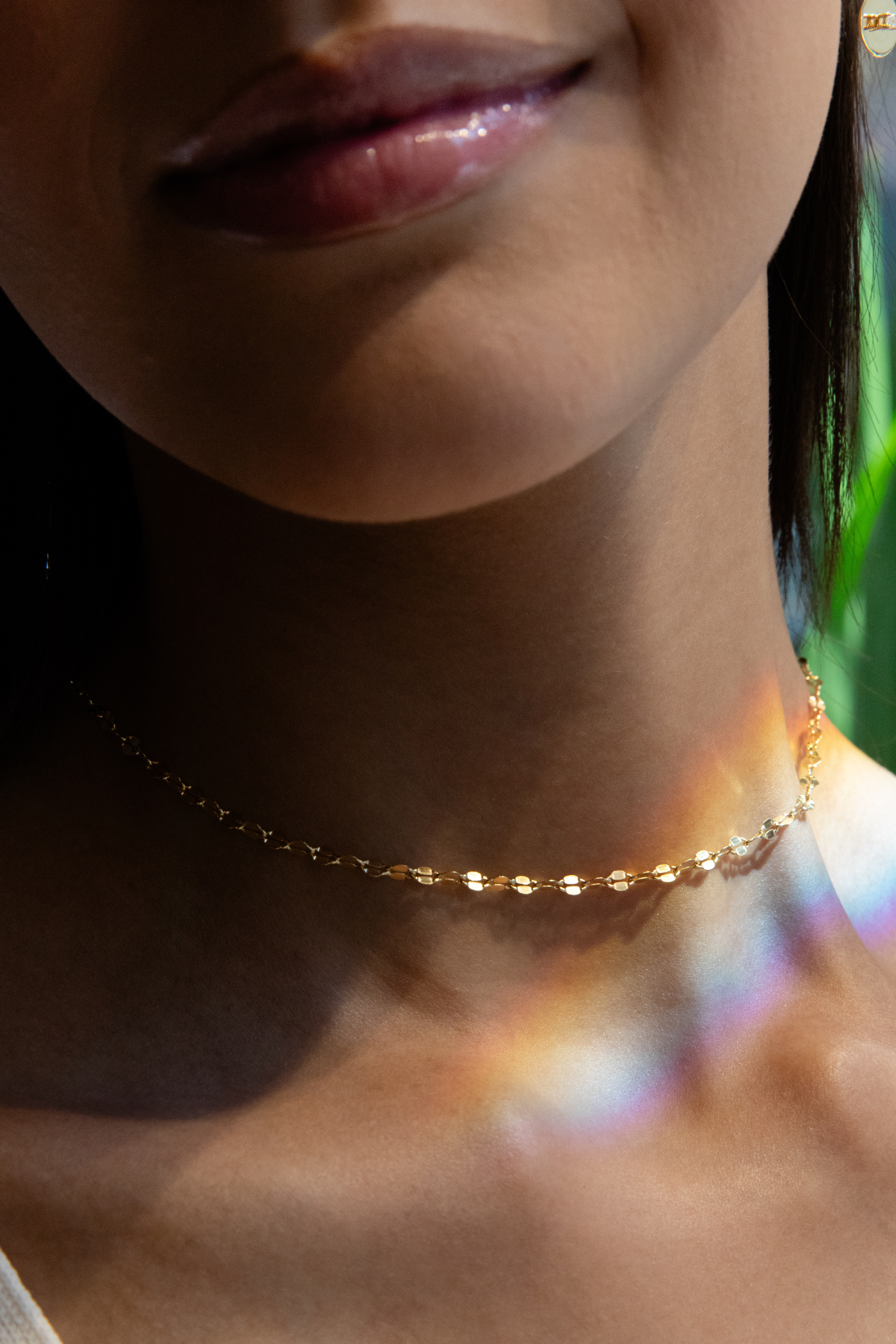 MARGOT GOLD necklace