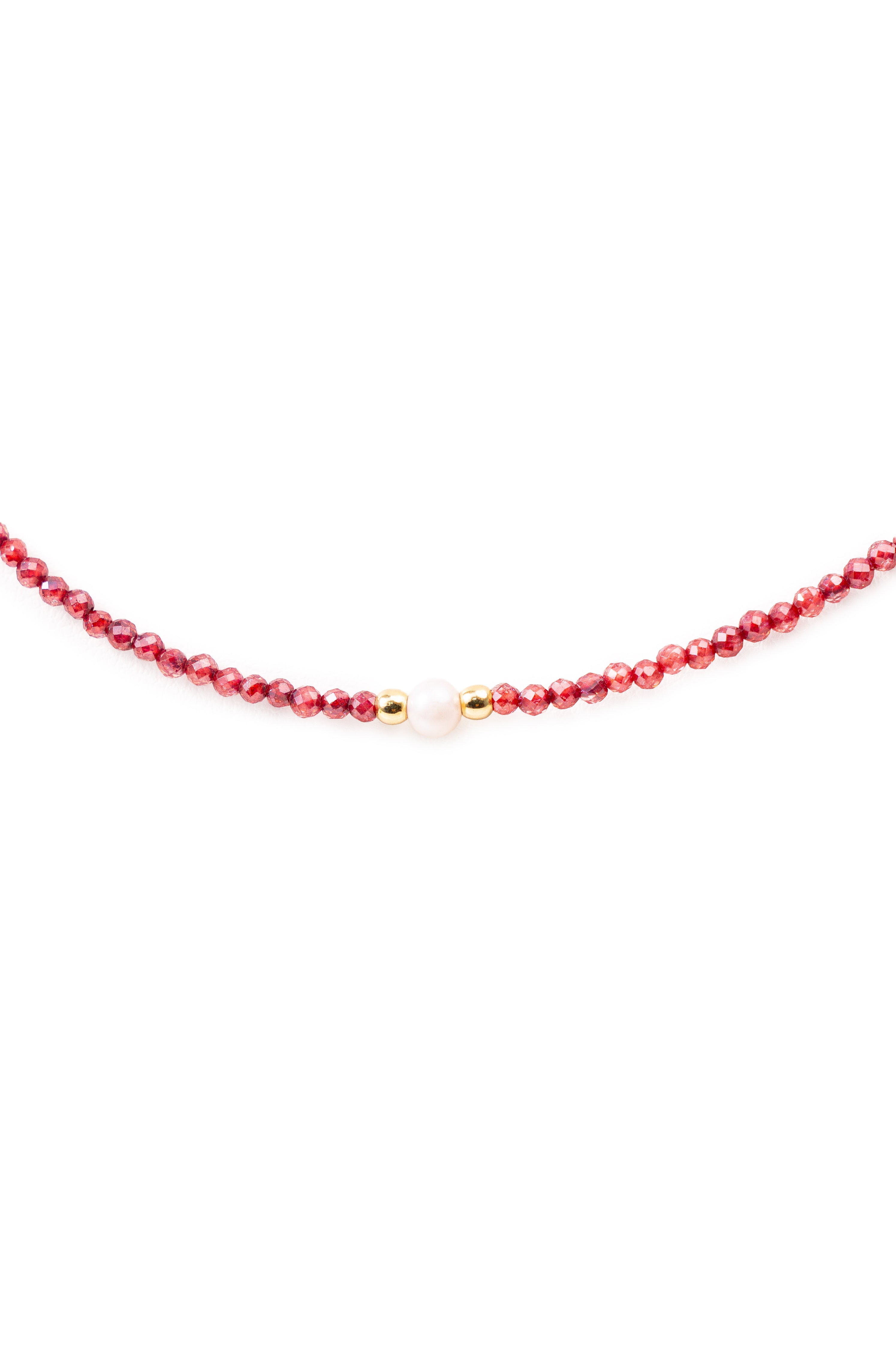 BURNING RUBY necklace