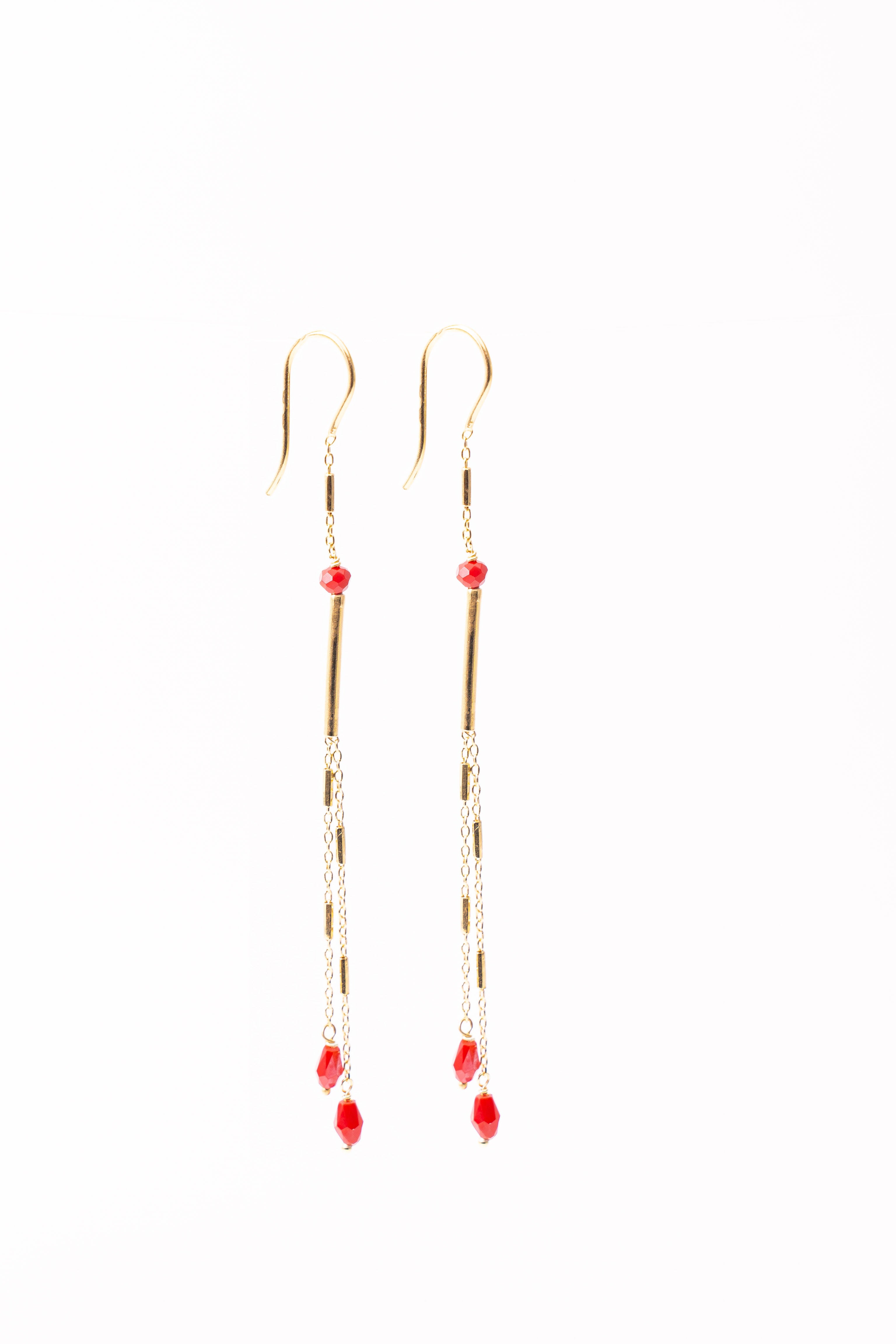 SCARLET earrings
