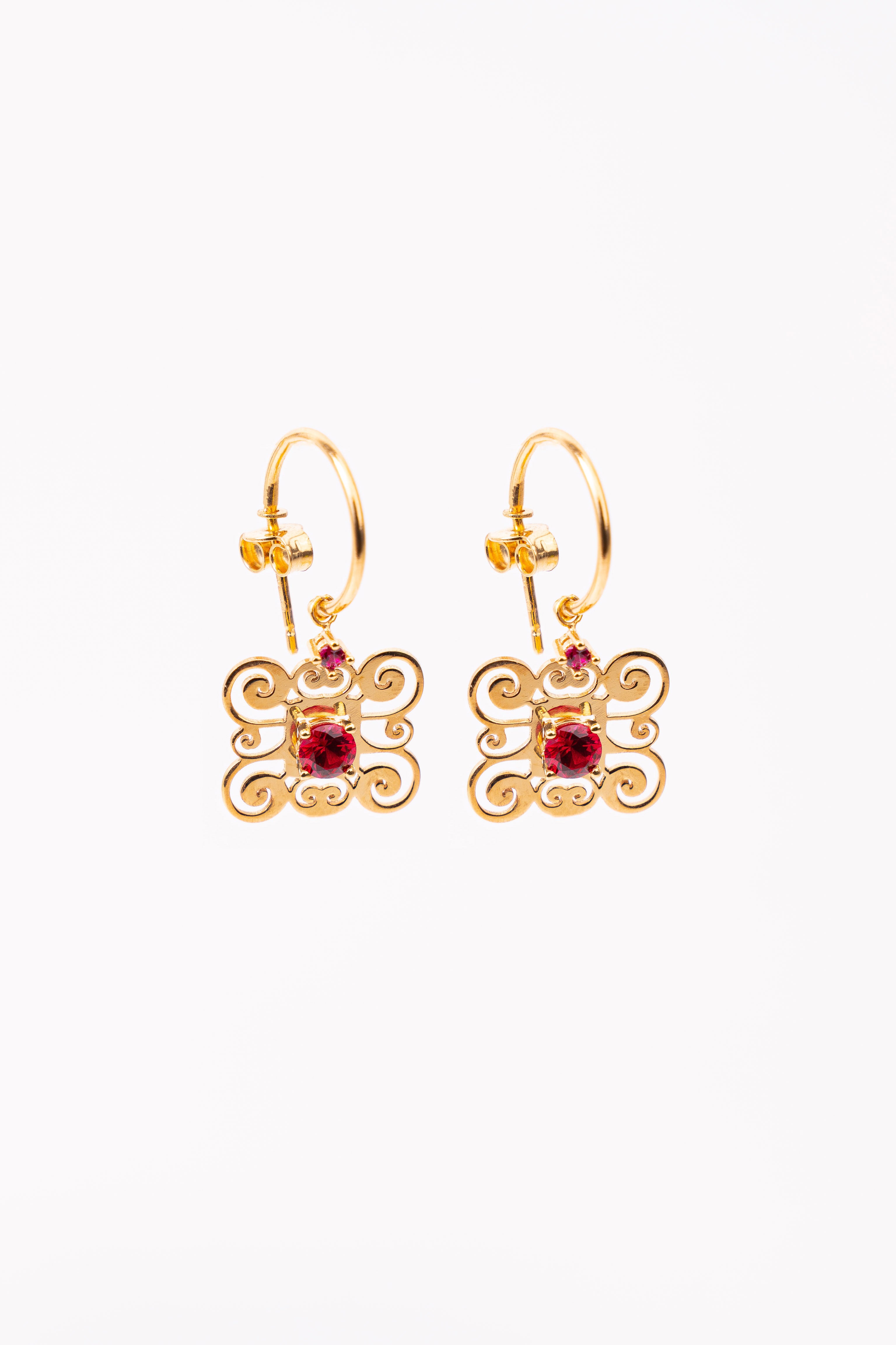 GELSOMINA earrings