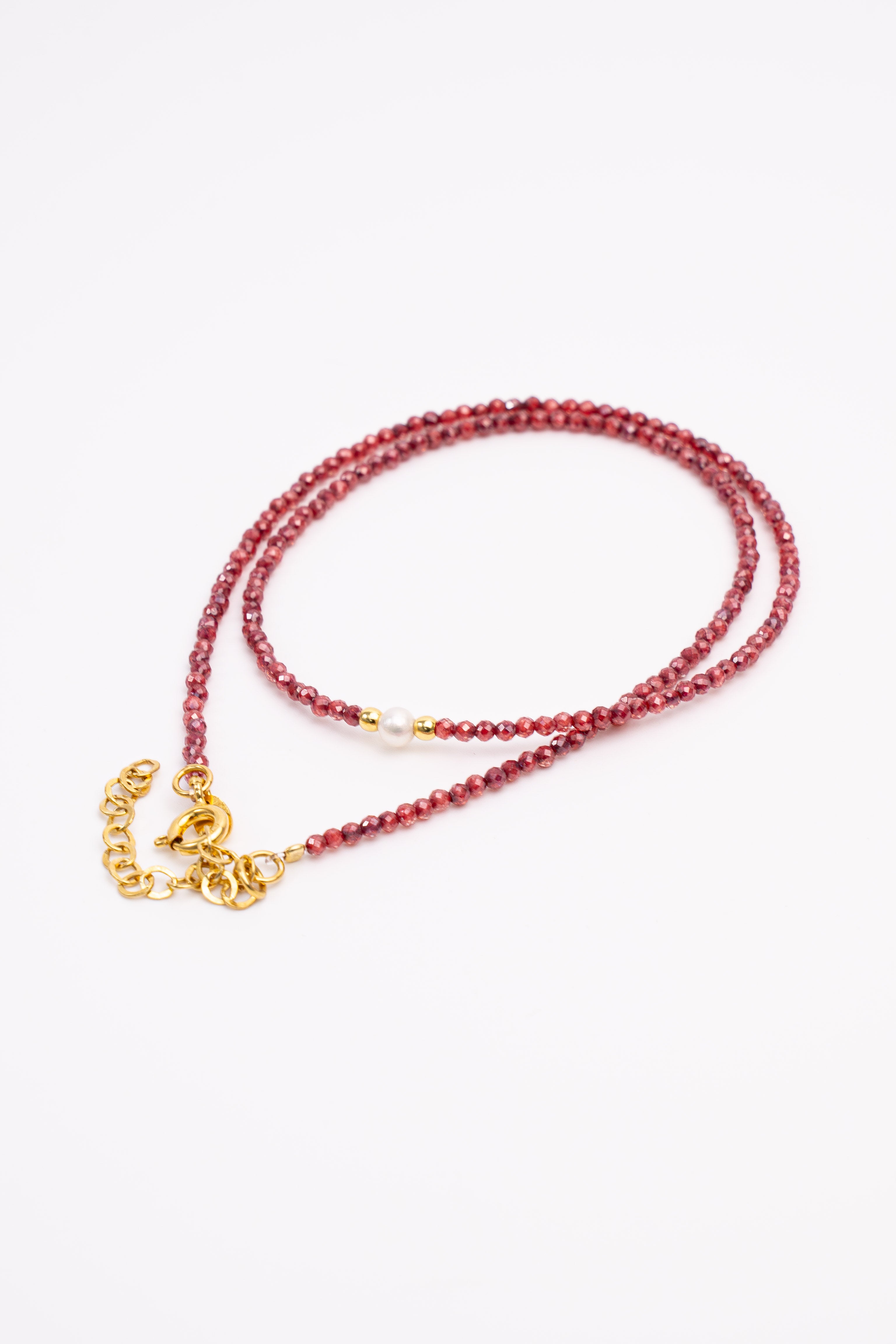 BURNING RUBY necklace