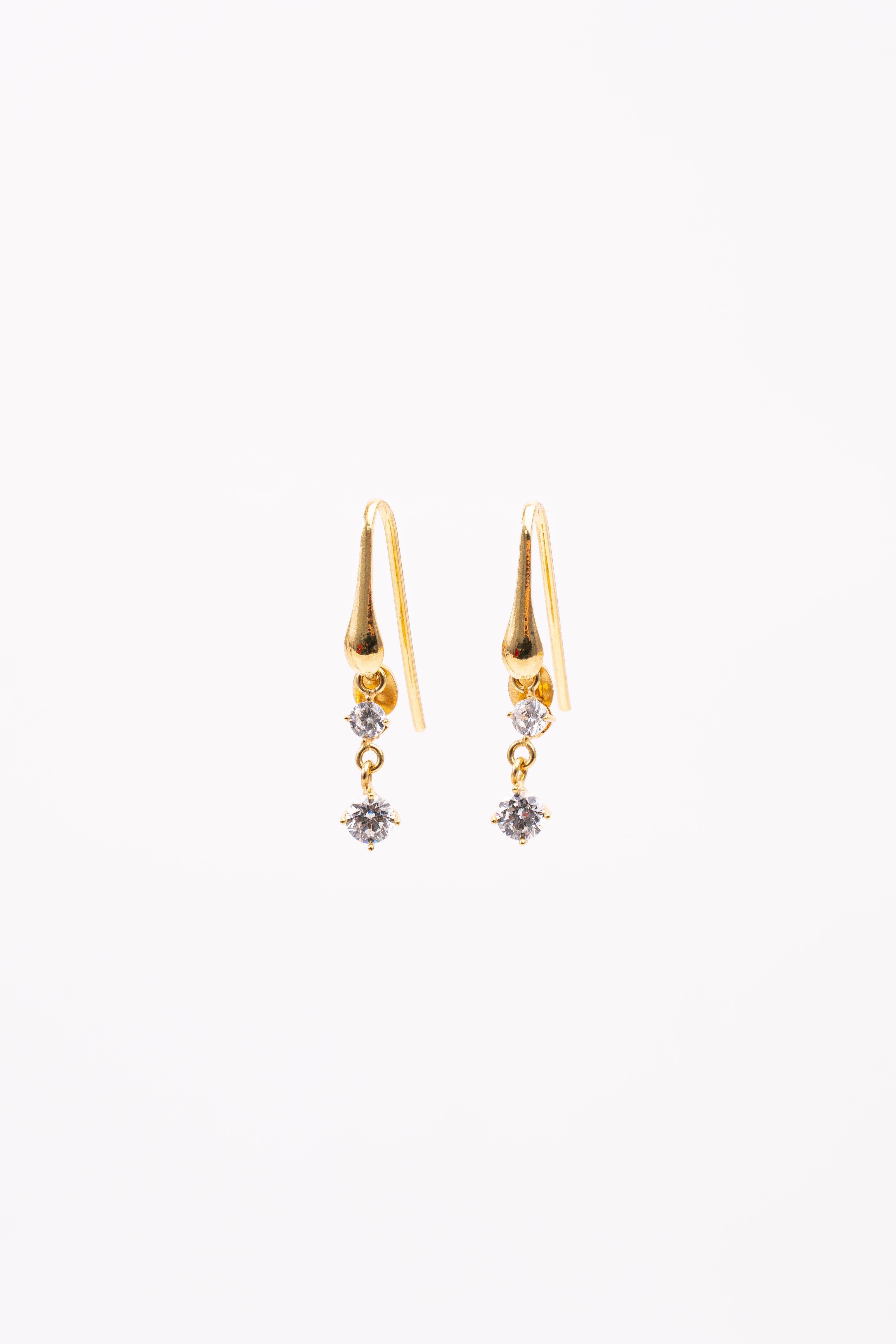 THE GLOW BAR earrings