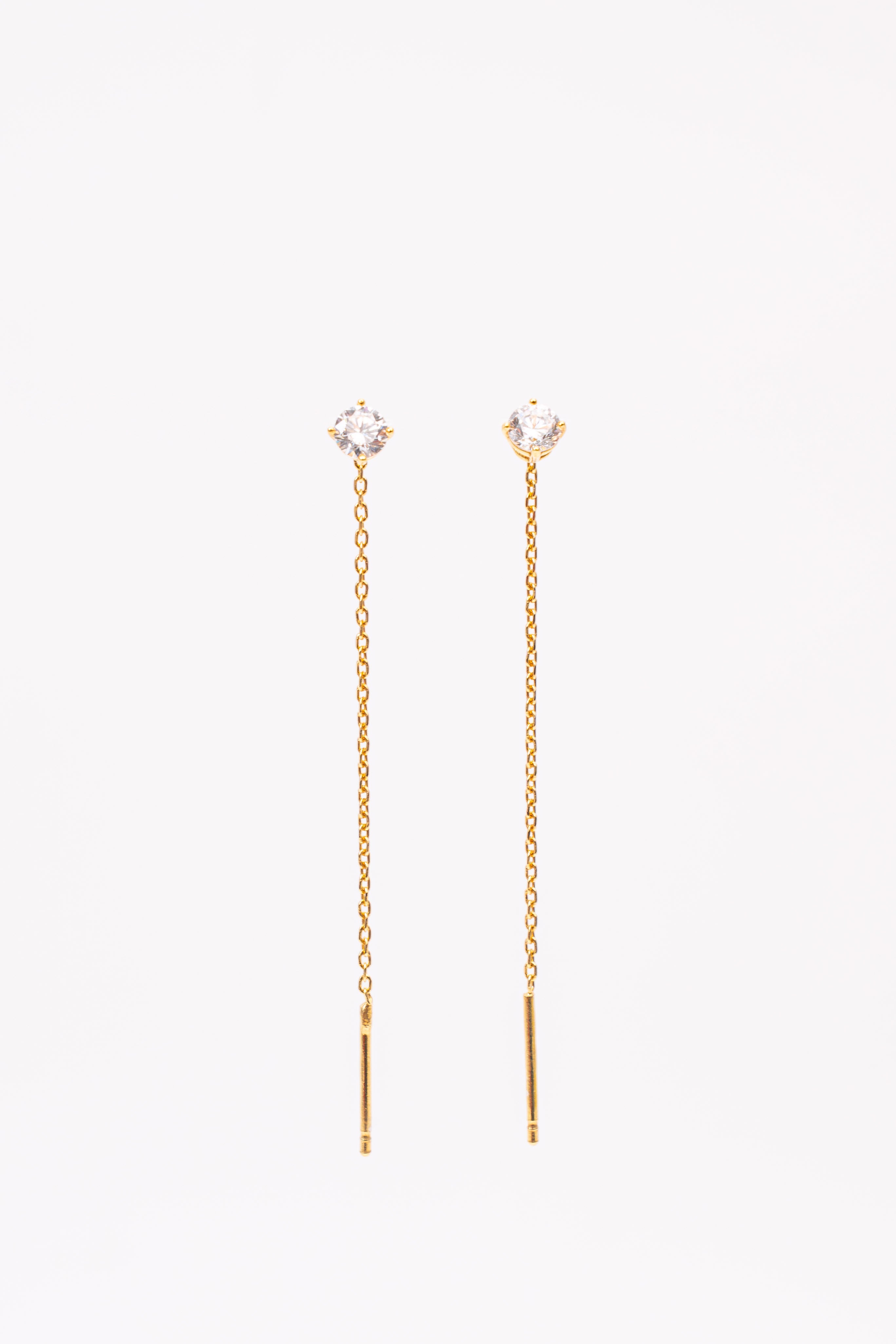 VICTORIA DROP earrings