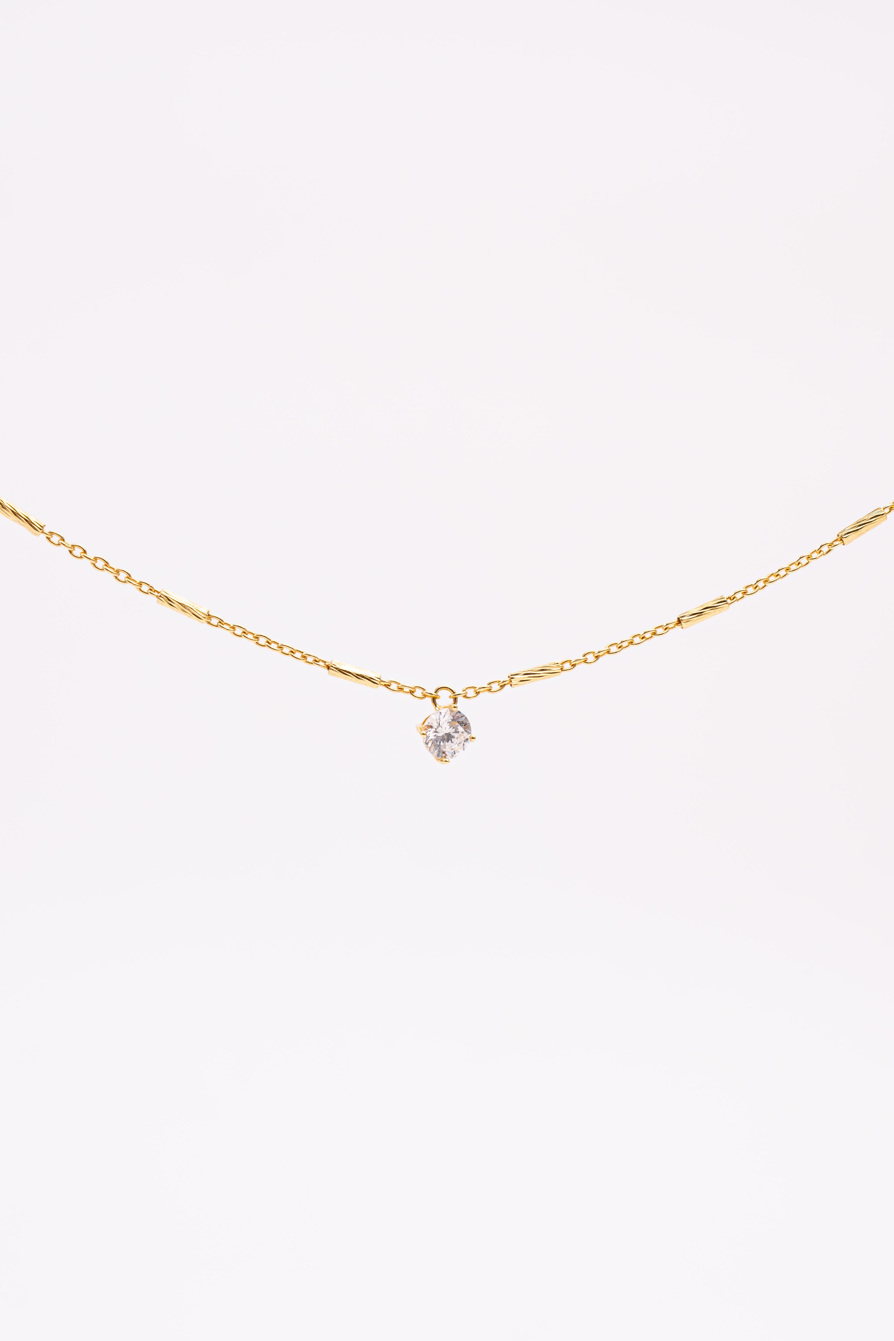 THE GLOW LINE necklace