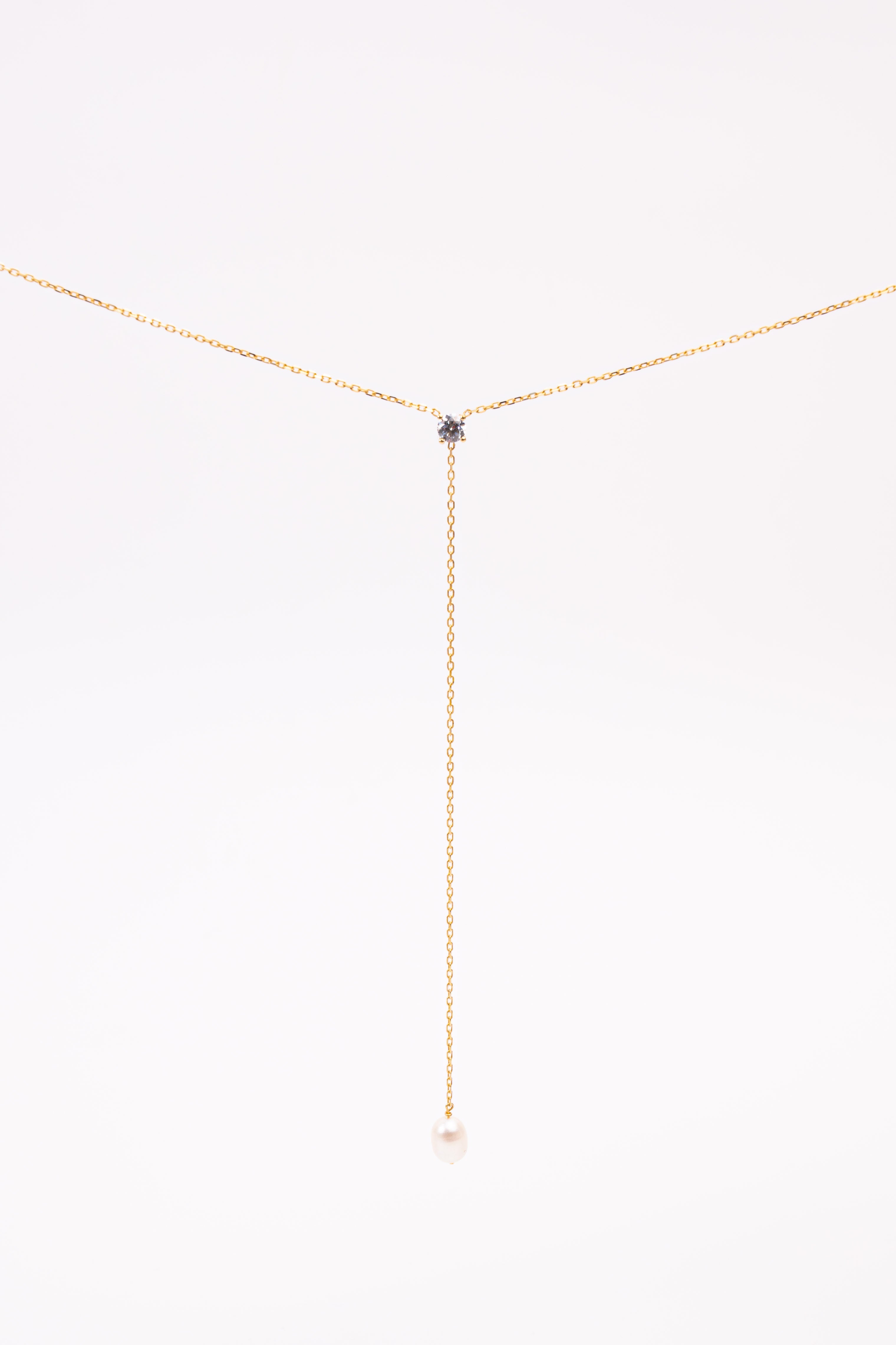 THE PEARL necklace - ARGENTO 925