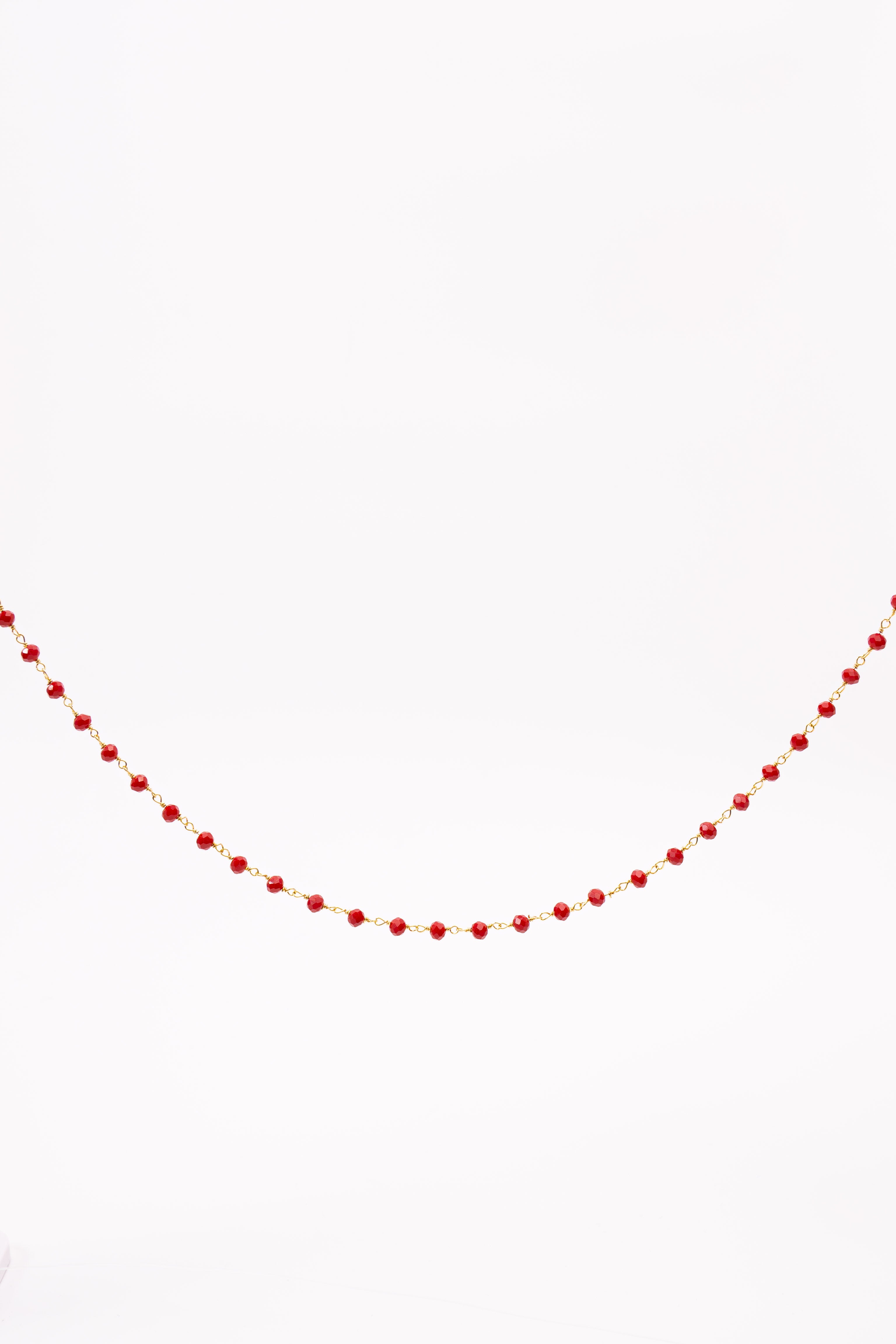 SCARLET necklace
