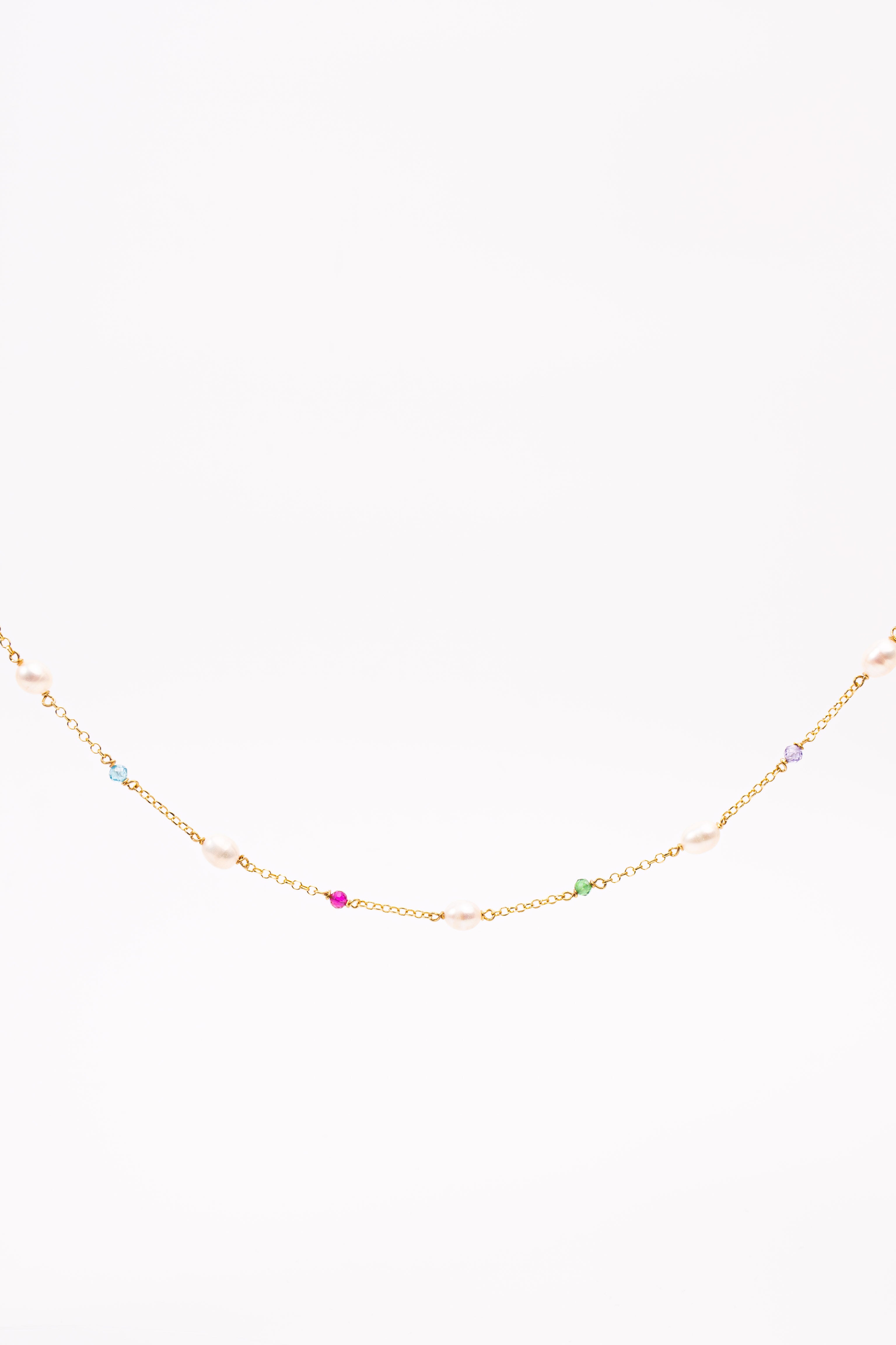 DANCING PEARL necklace