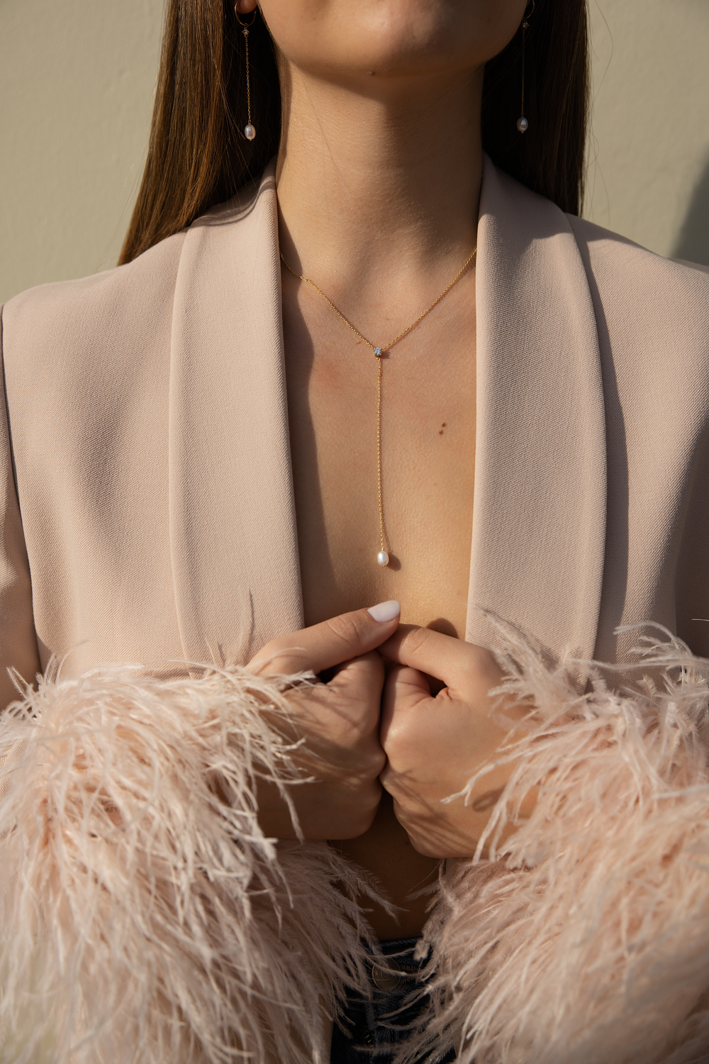 THE PEARL necklace - ARGENTO 925