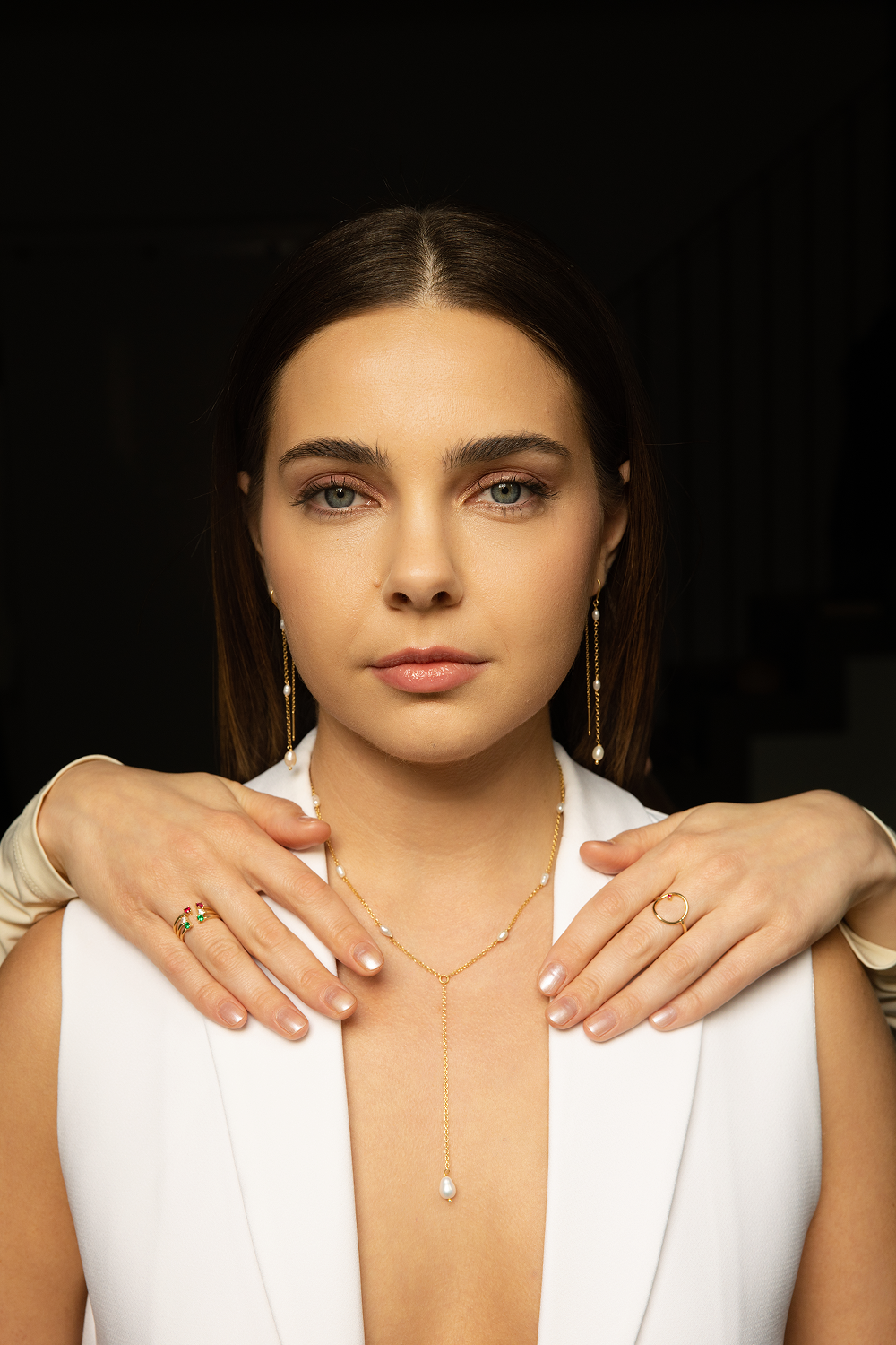 AURORA LINE earrings