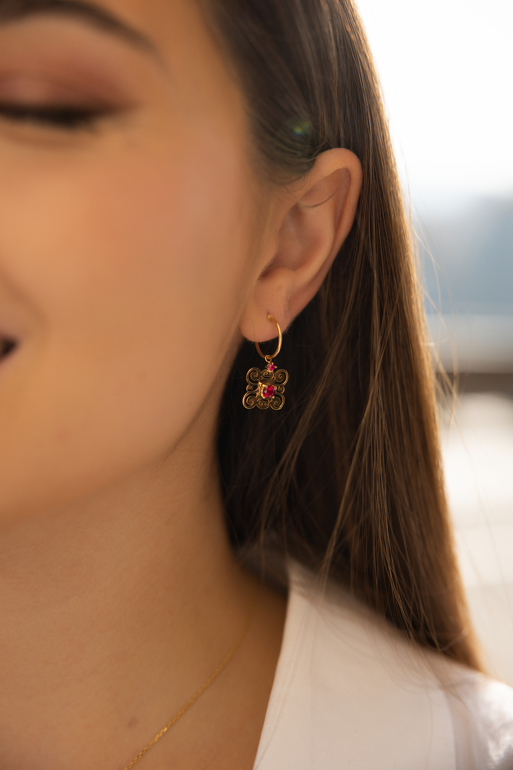 GELSOMINA earrings