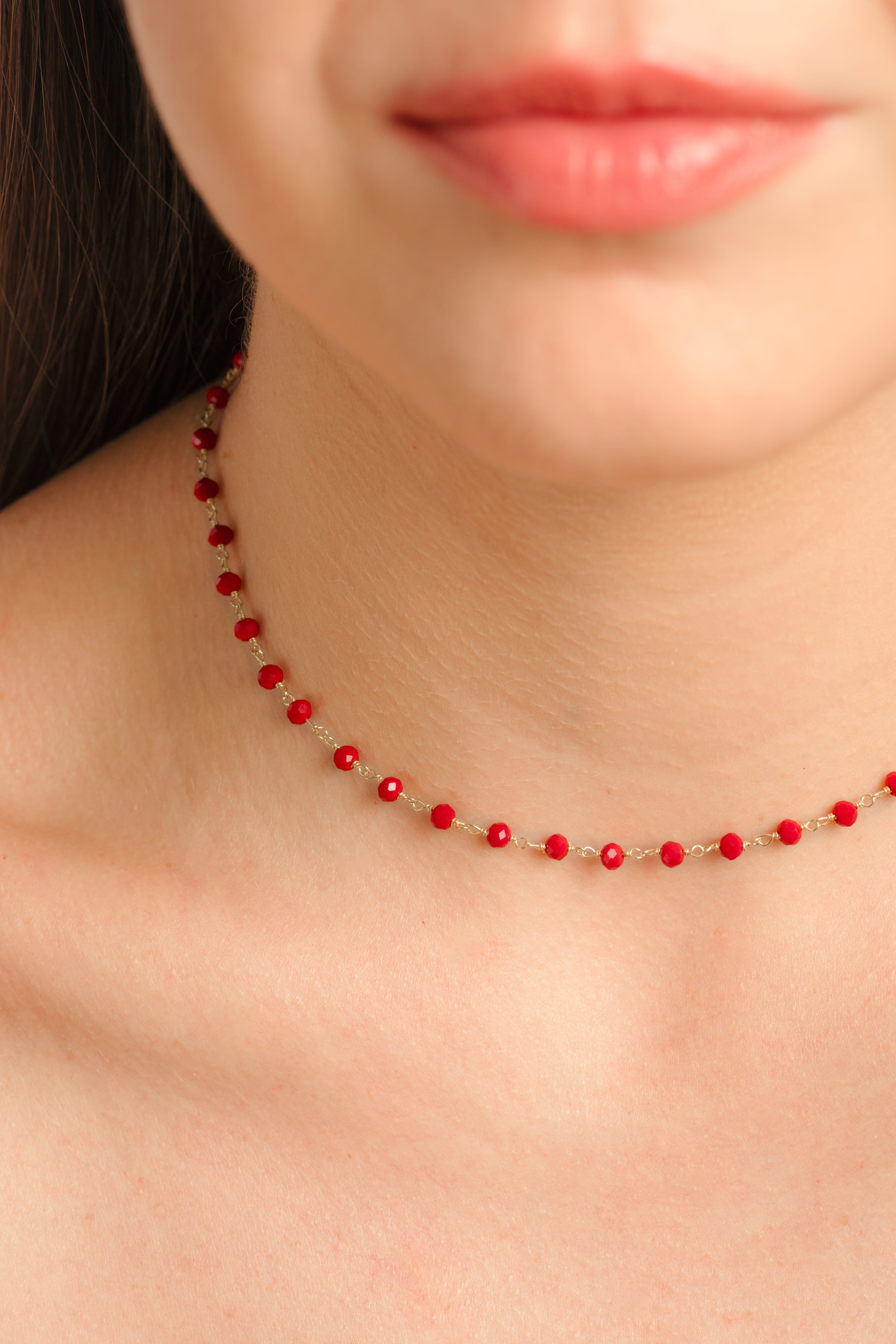 SCARLET necklace