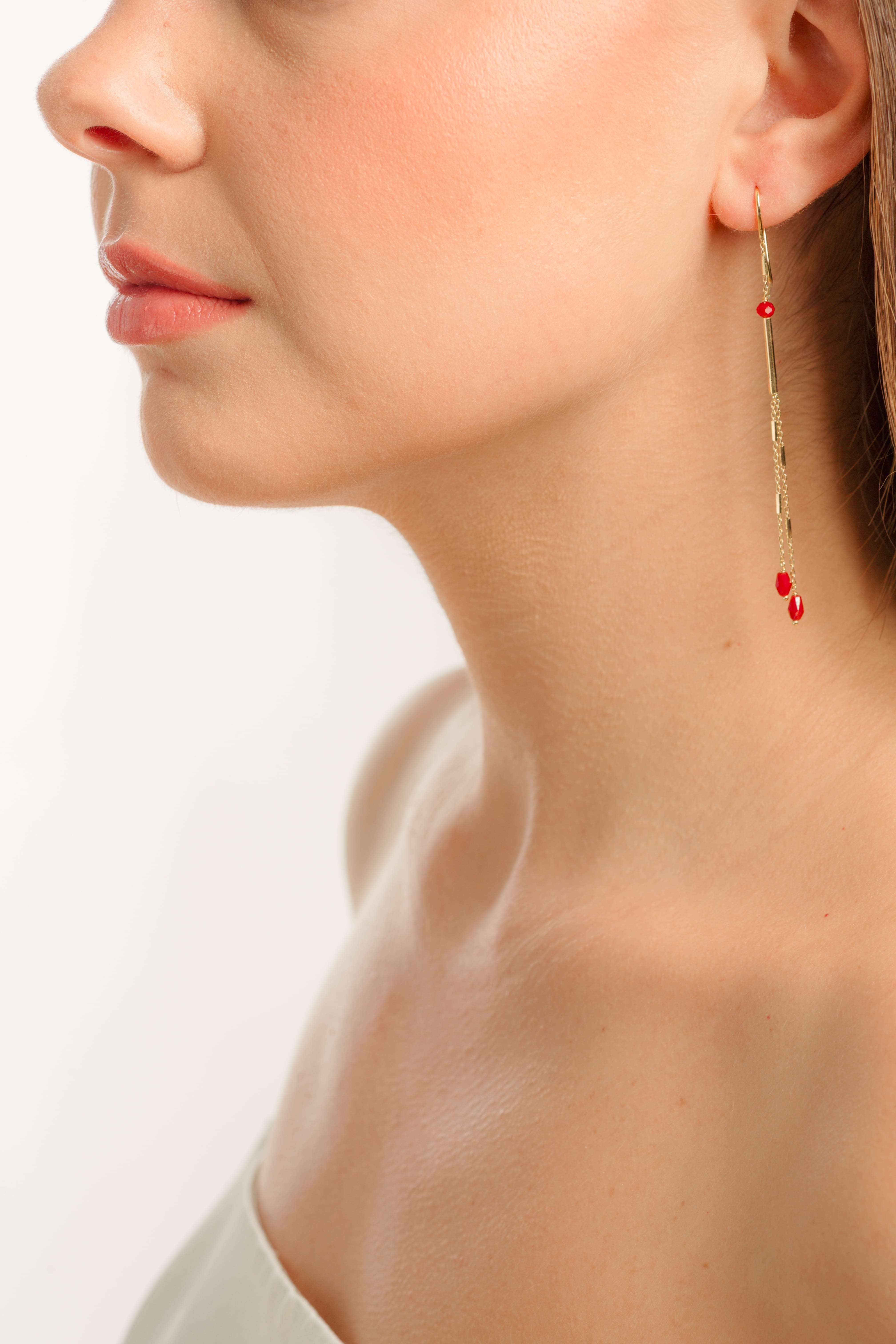 SCARLET earrings