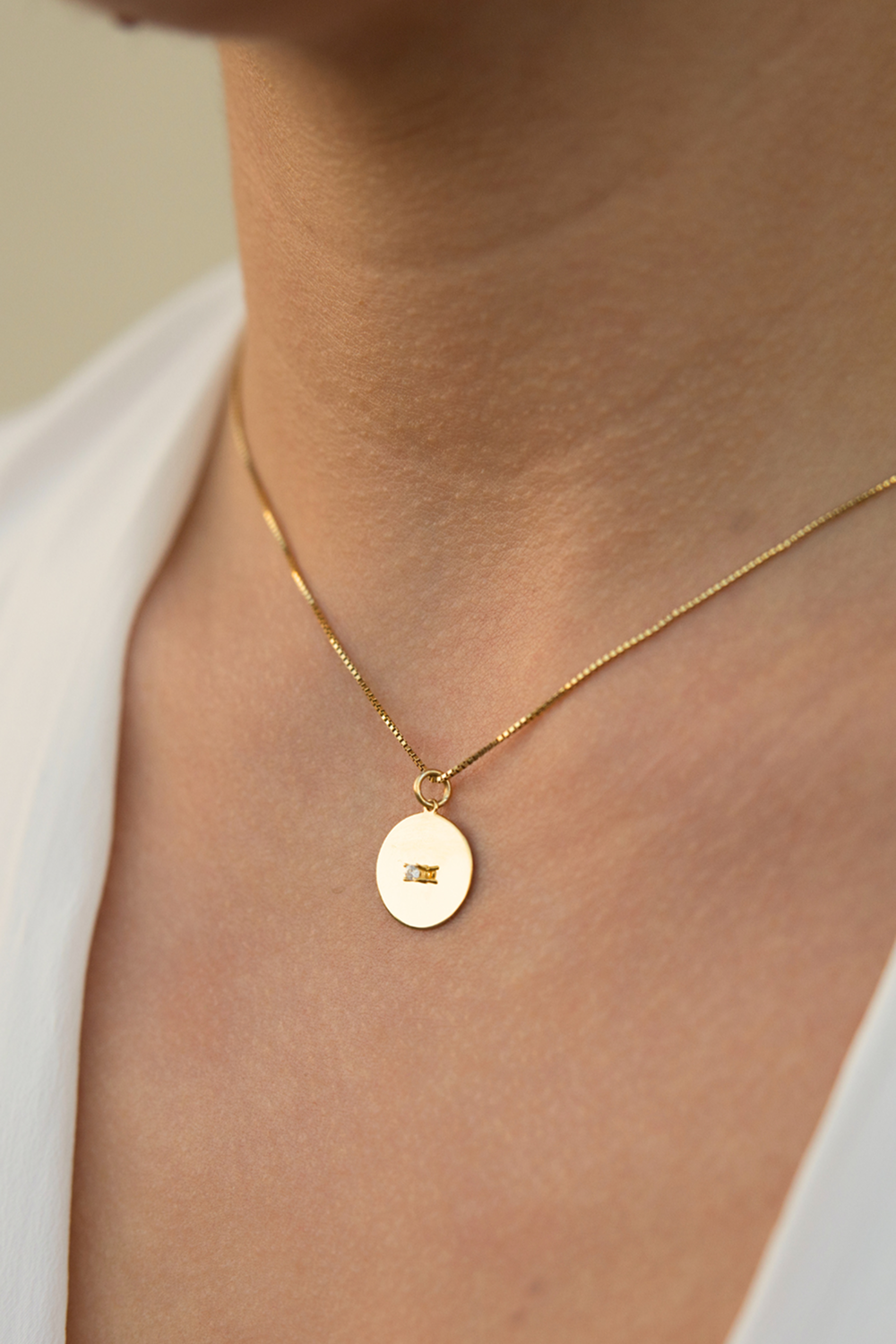 MOONLIGHT charm + necklace