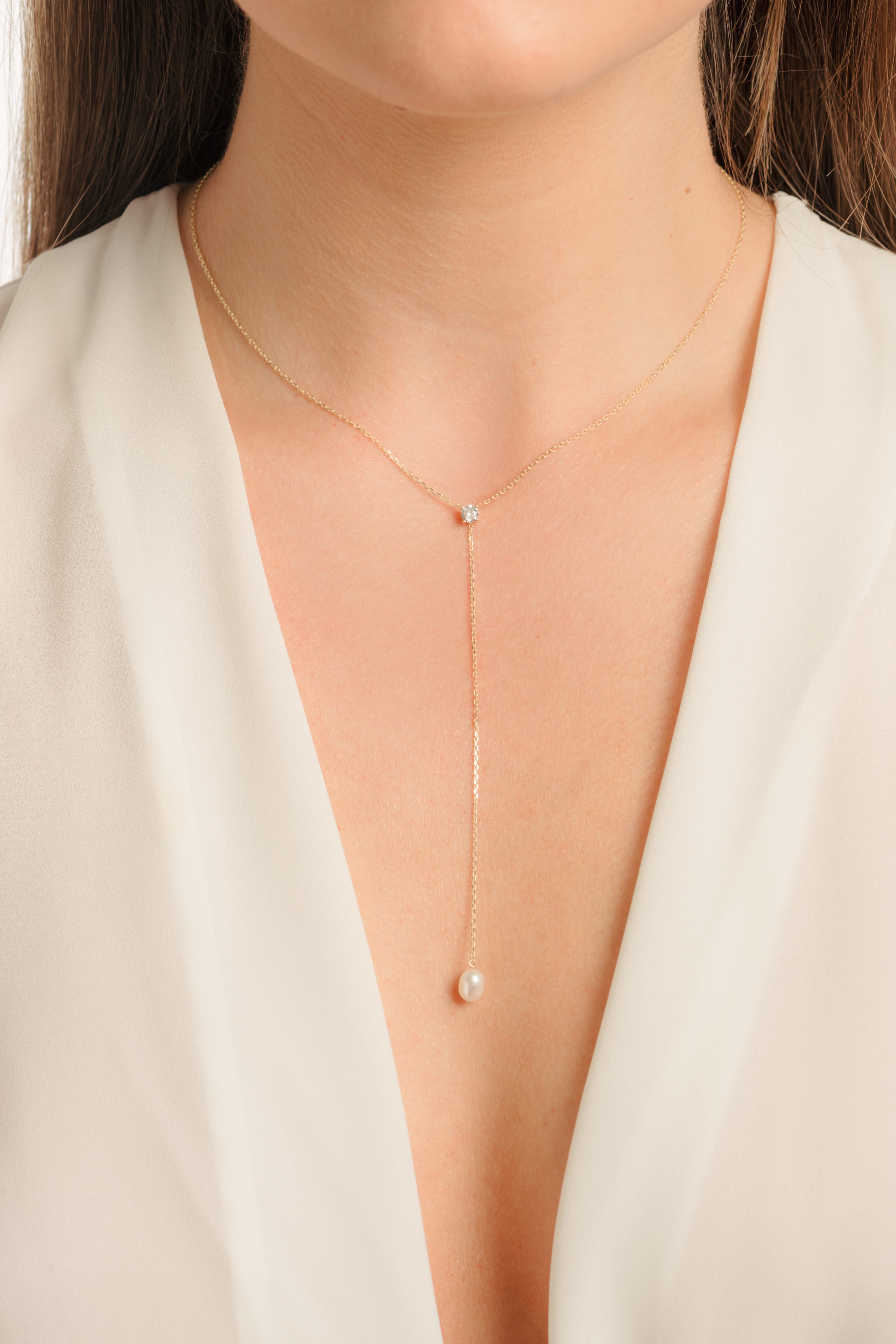 THE PEARL necklace - ARGENTO 925