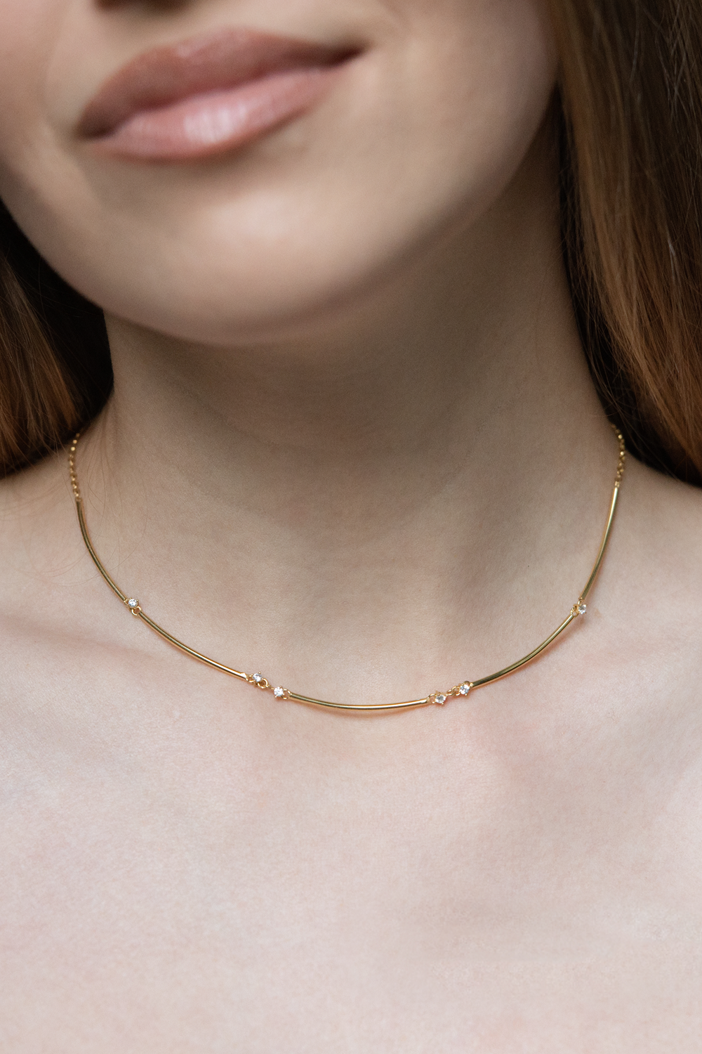 THE GLOW BAR necklace