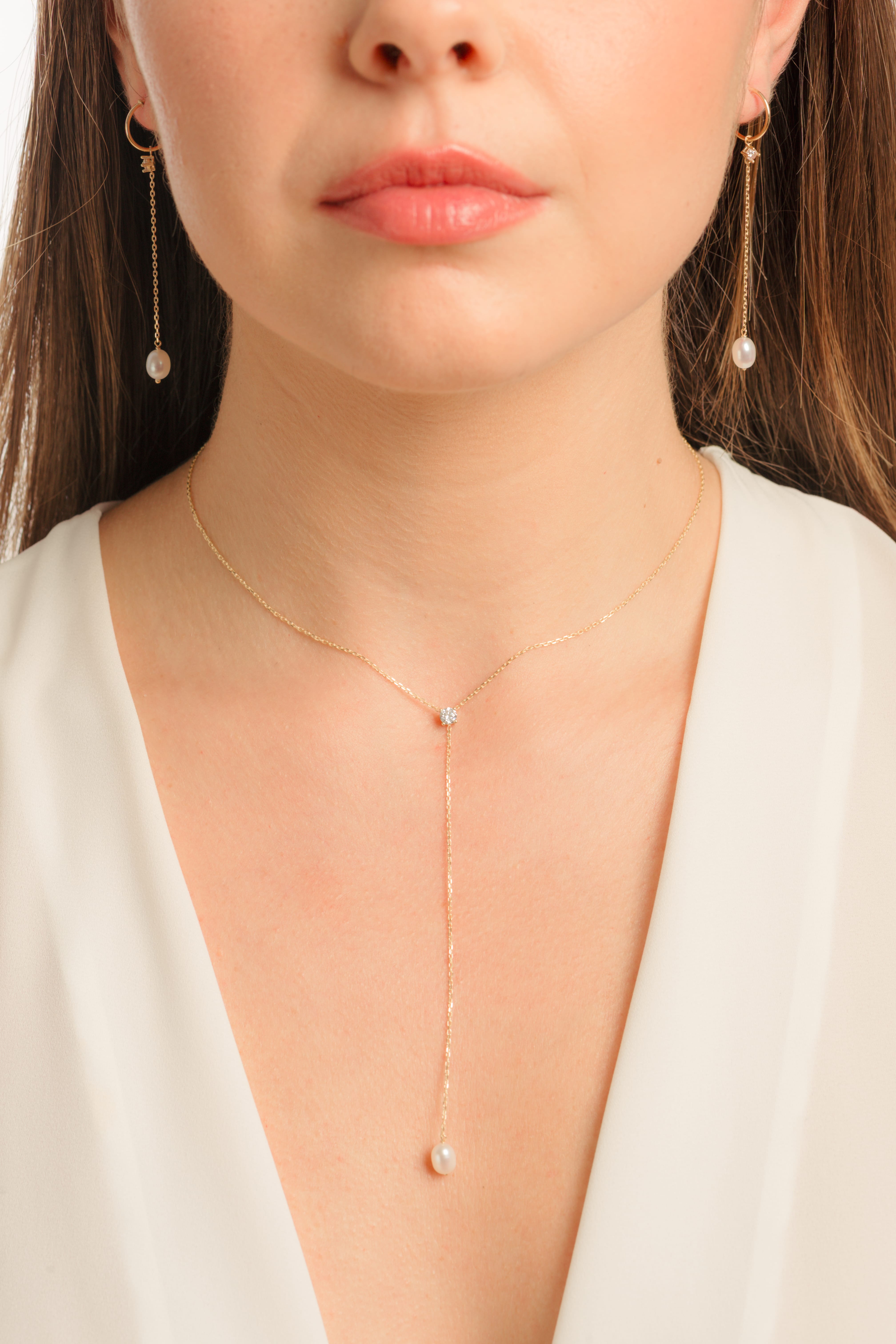 THE PEARL necklace - ARGENTO 925