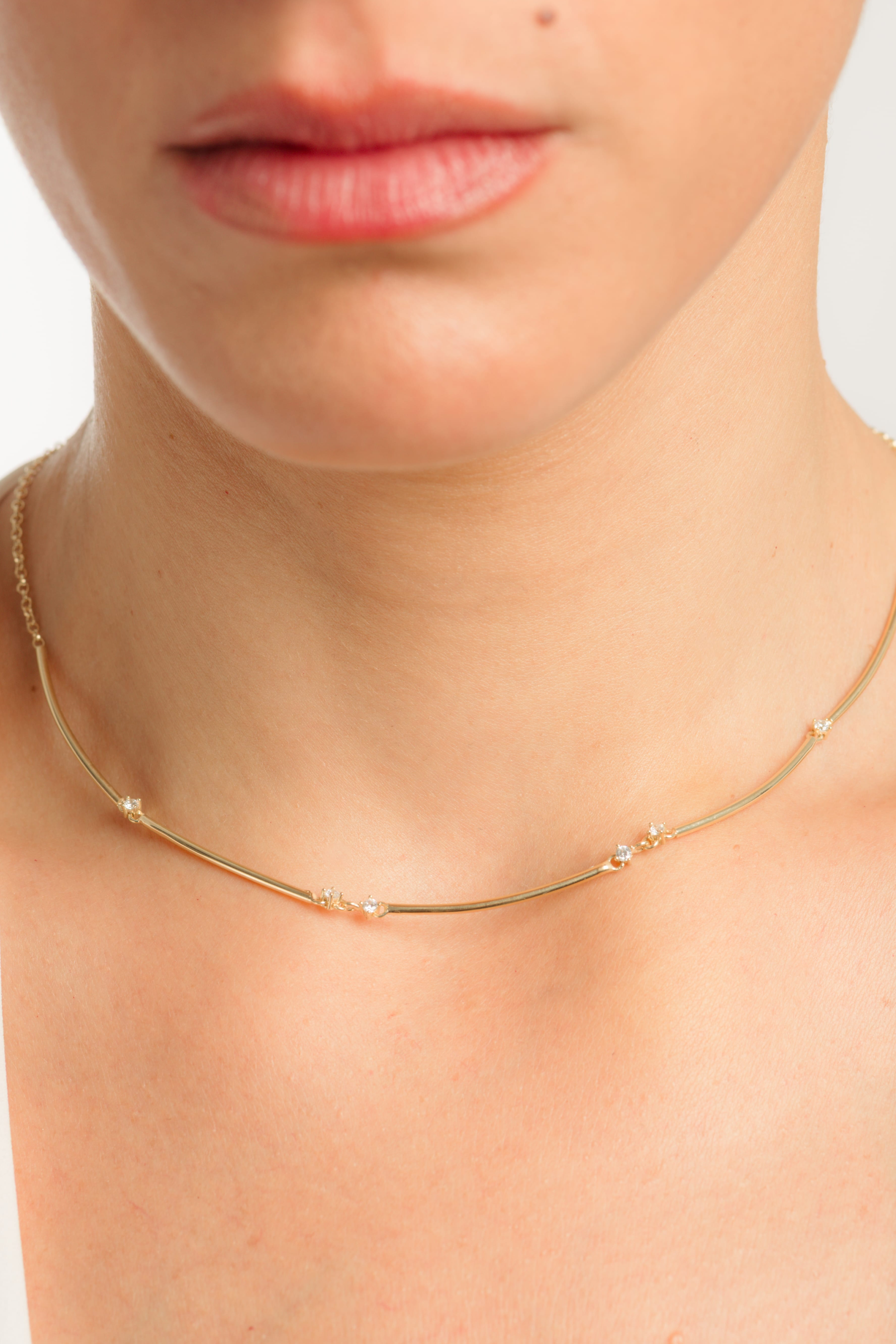 THE GLOW BAR necklace