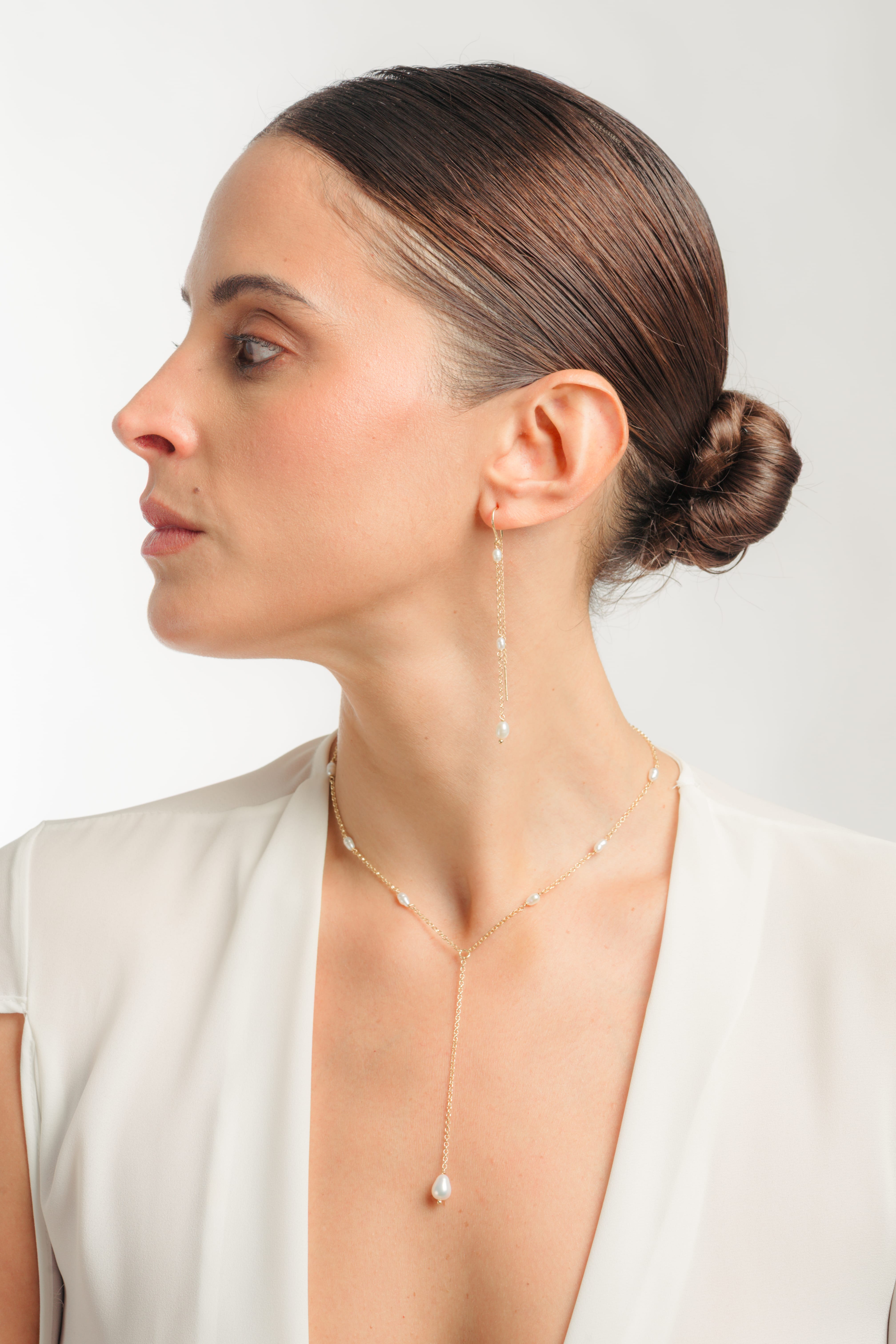 AURORA LINE earrings