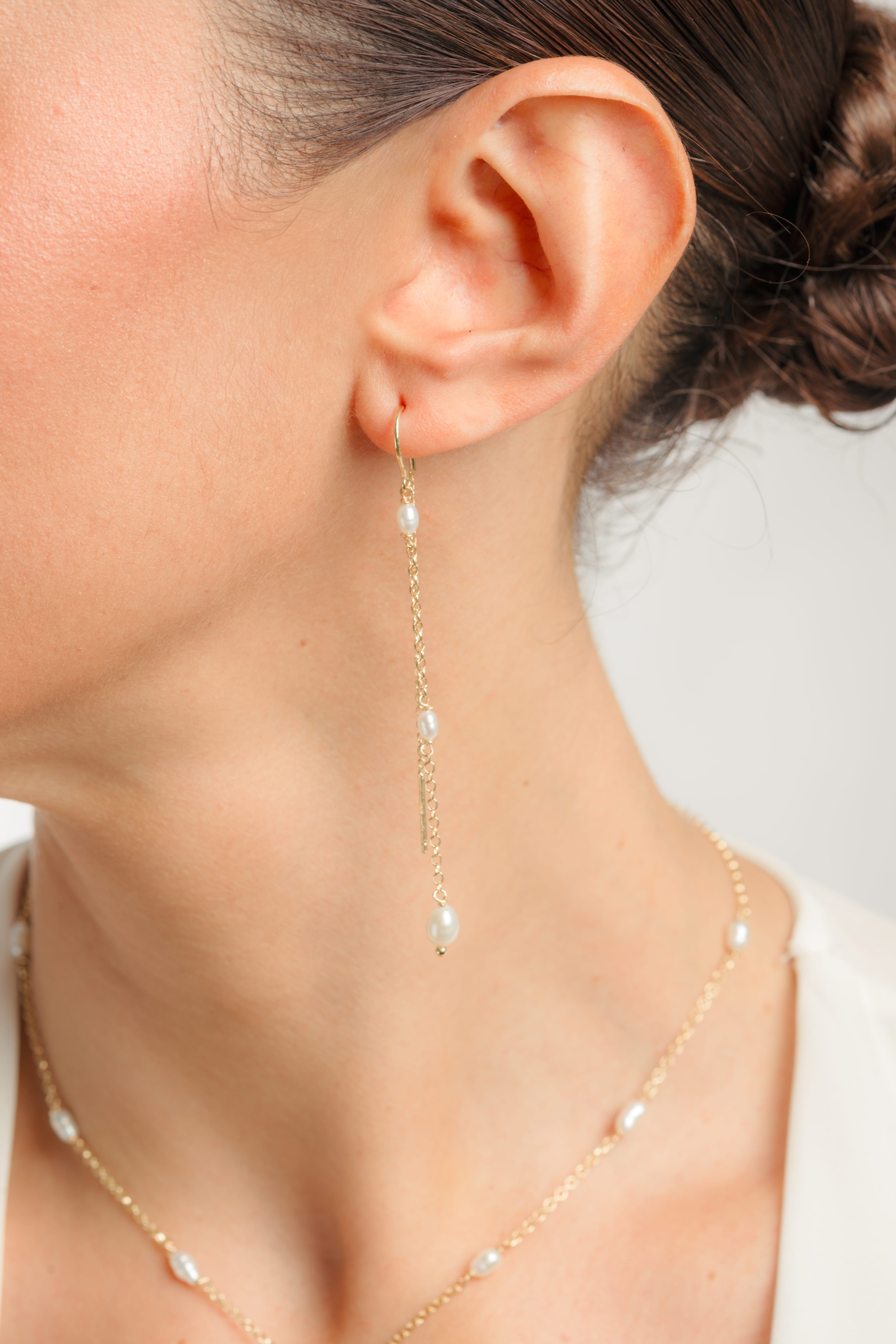 AURORA LINE earrings