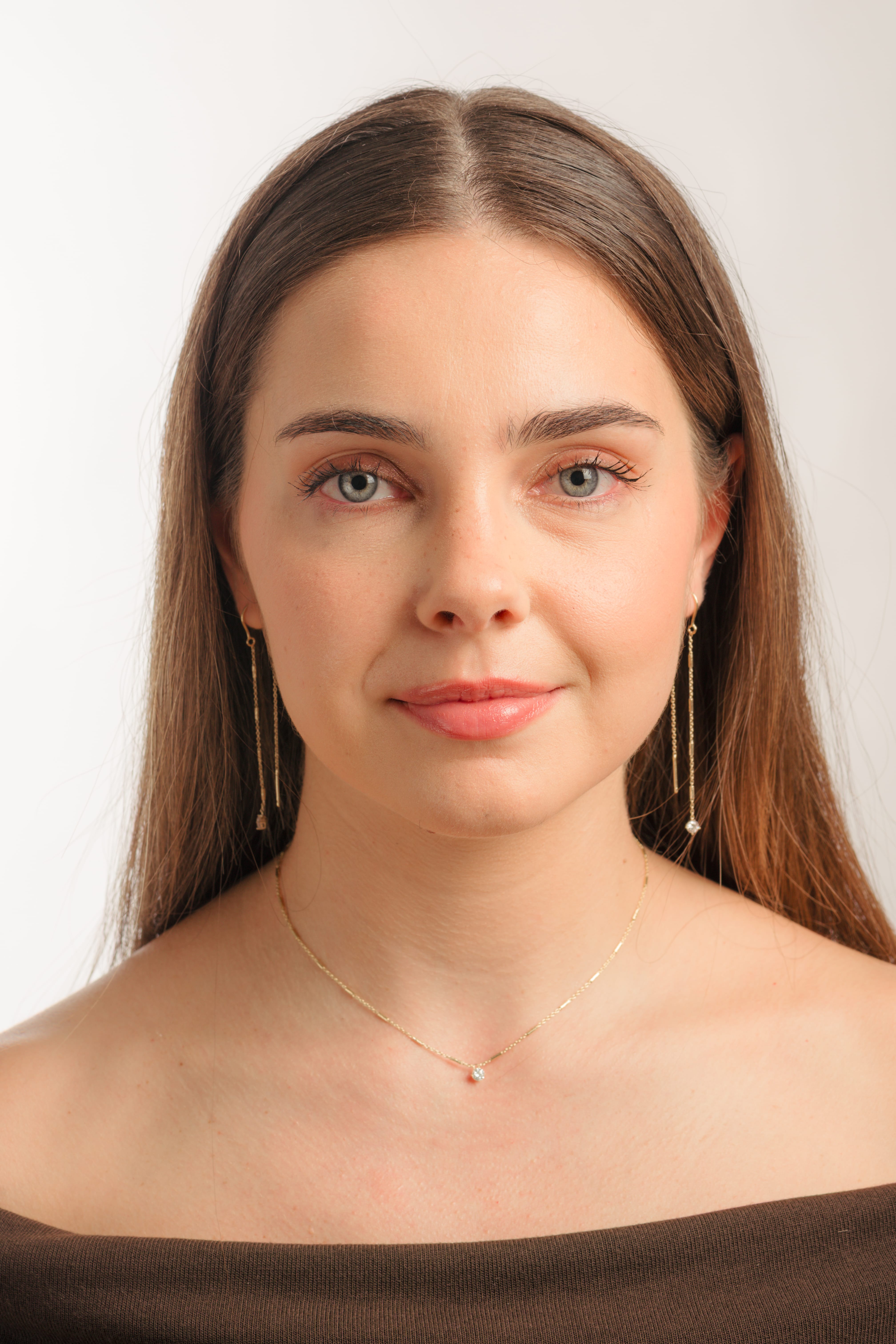 THE GLOW LINE earrings