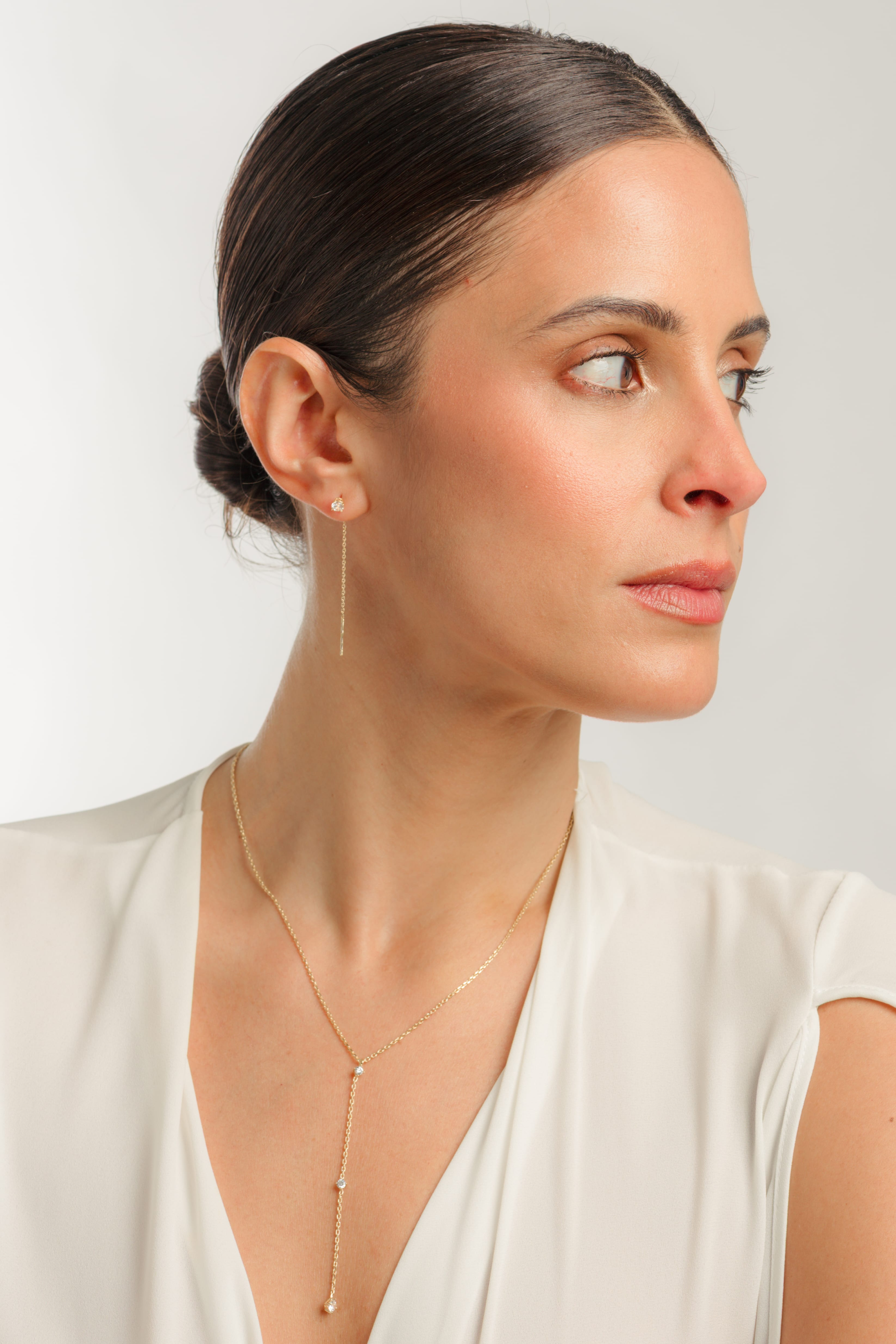 VICTORIA DROP earrings