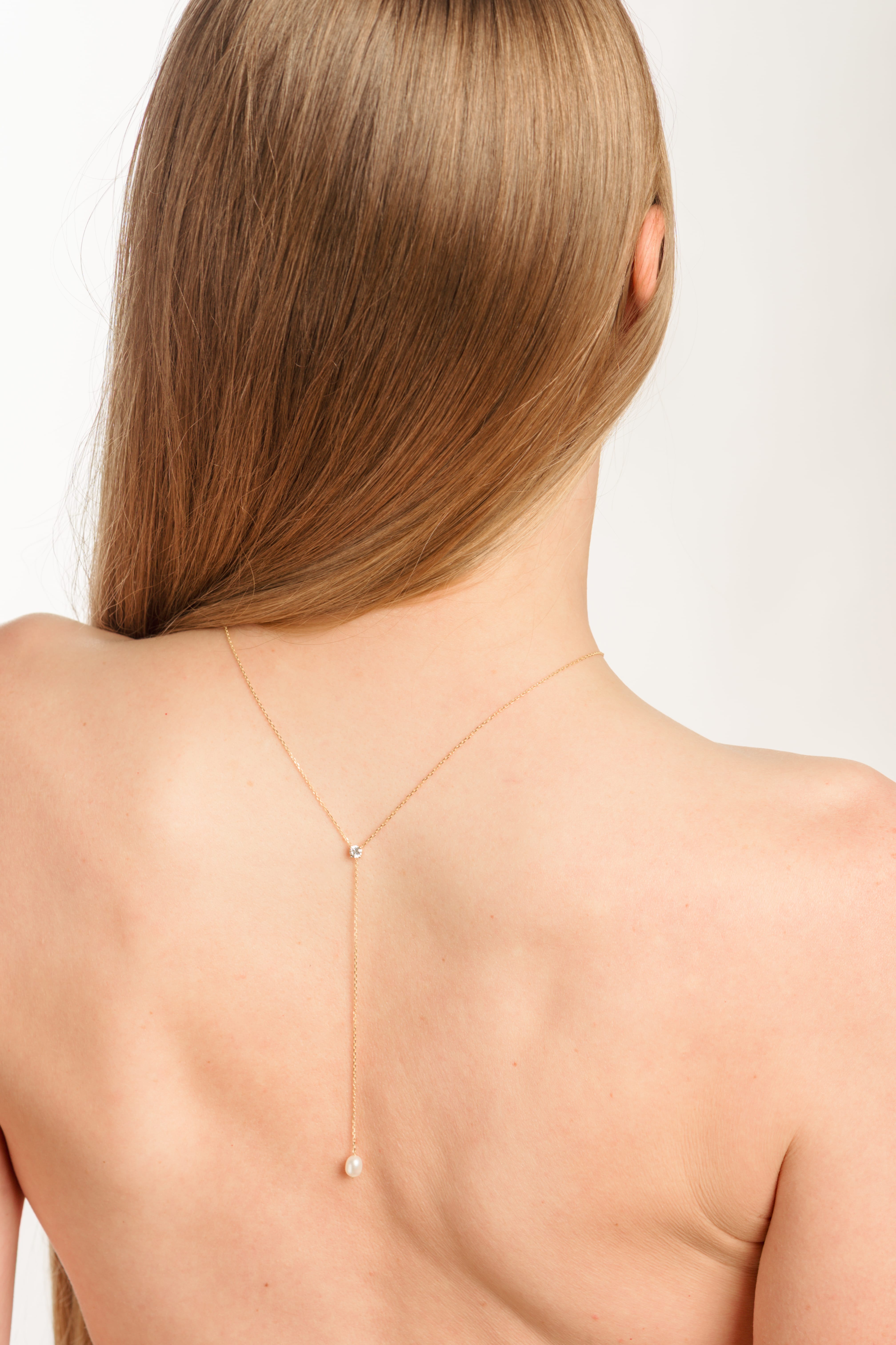 THE PEARL necklace - ARGENTO 925