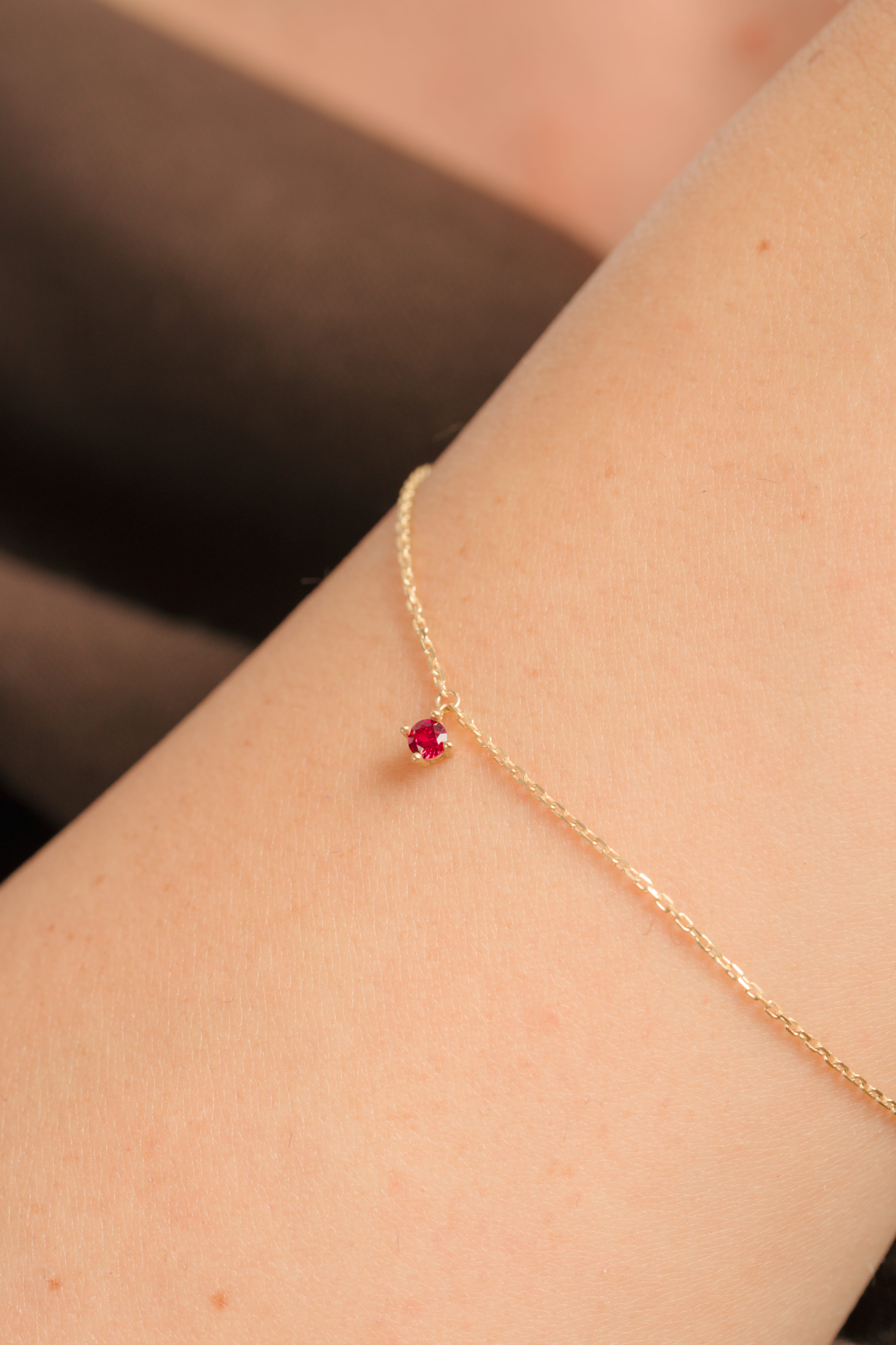 RUBY GOLD bracelet