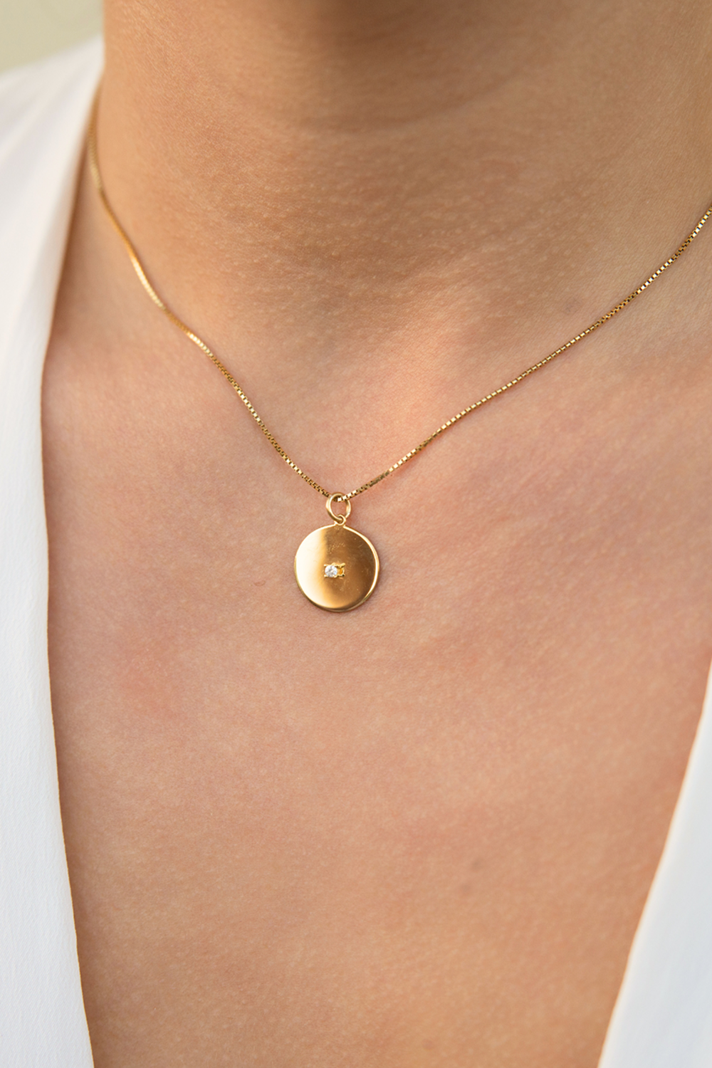 MOONLIGHT charm + necklace